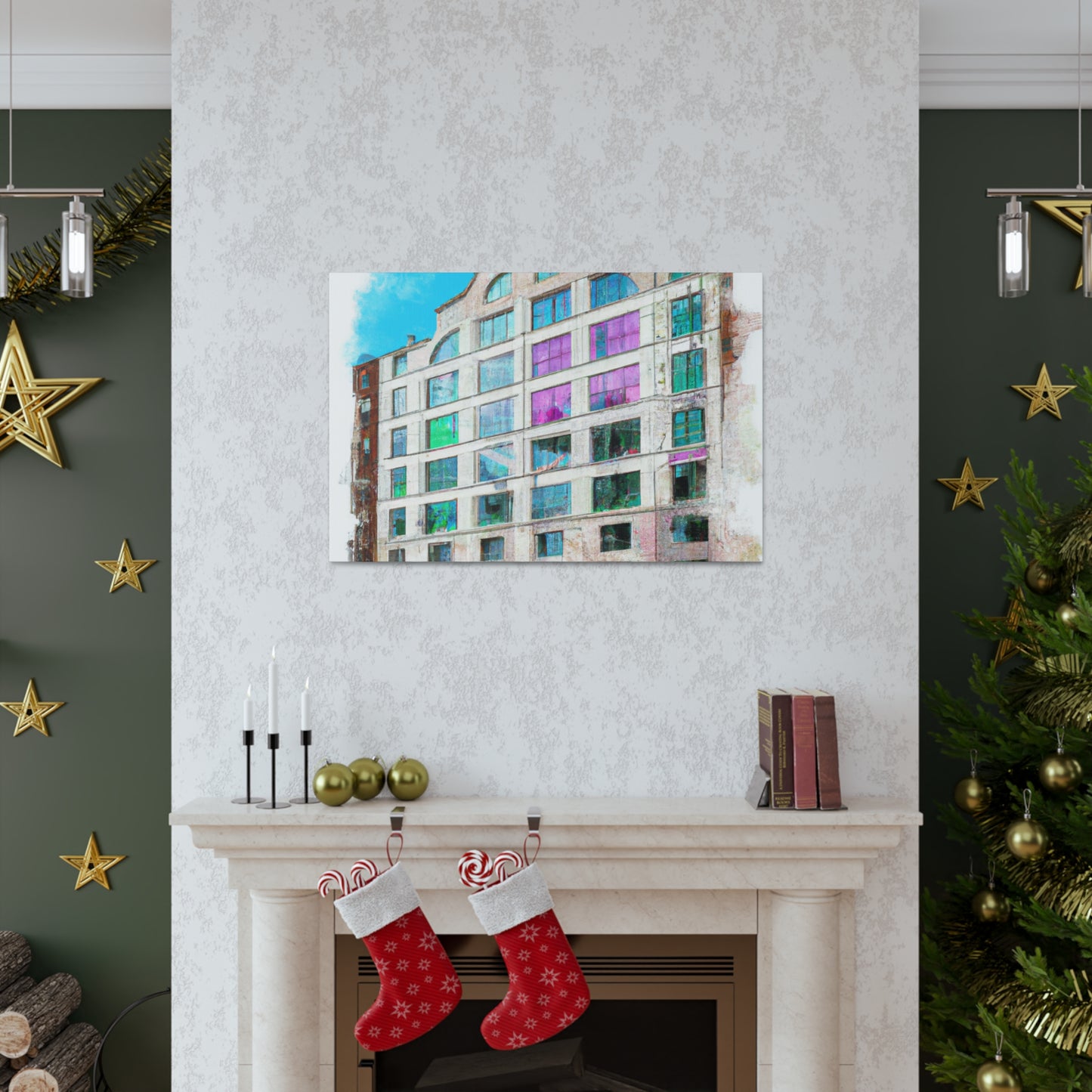 Alexandra Van de Graaff - Architectural Canvas