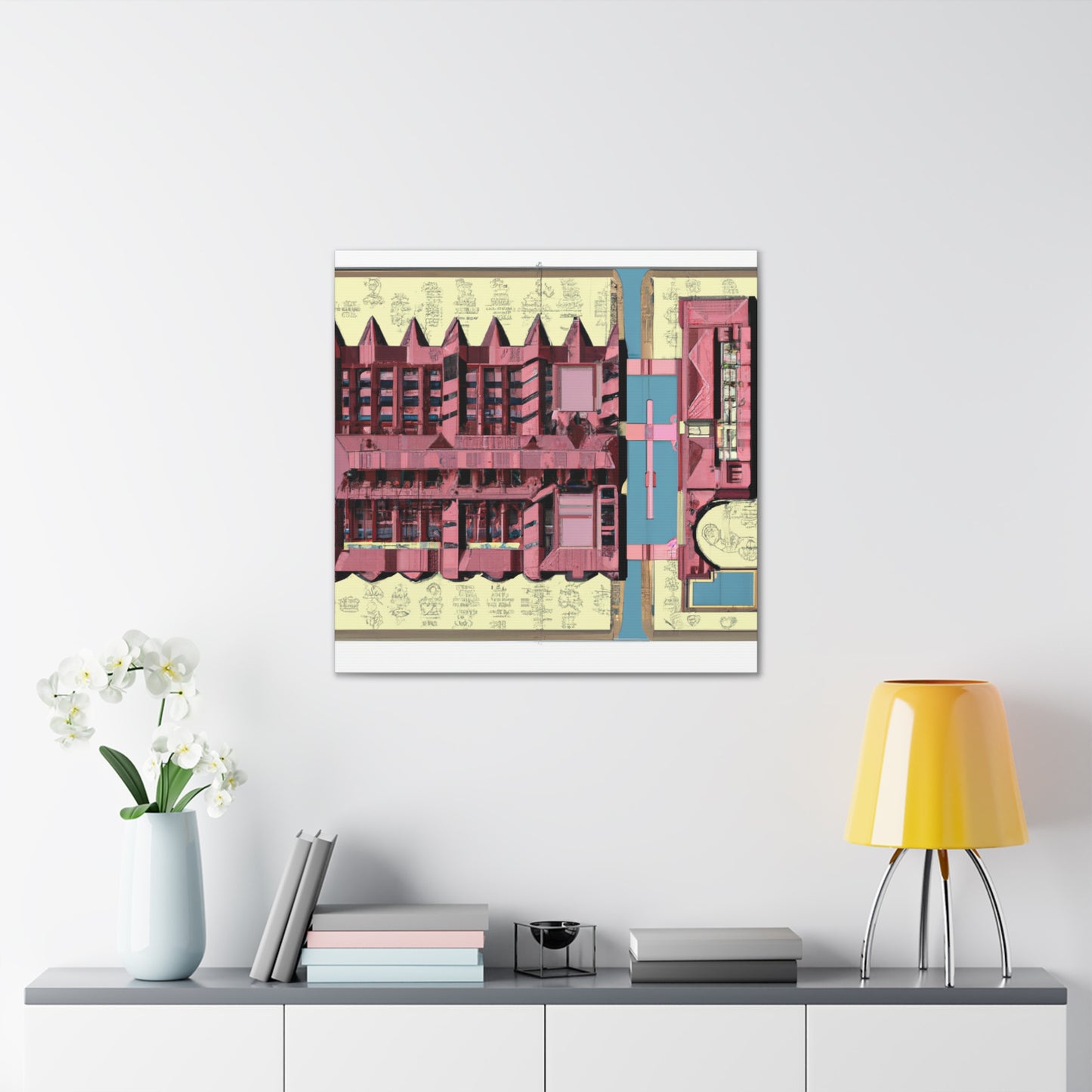Dorothea Agusta - Canvas - Architectural