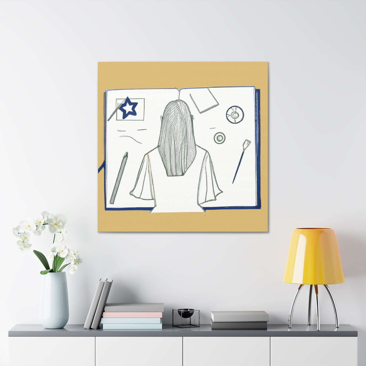 Atom - Minimalism - Canvas