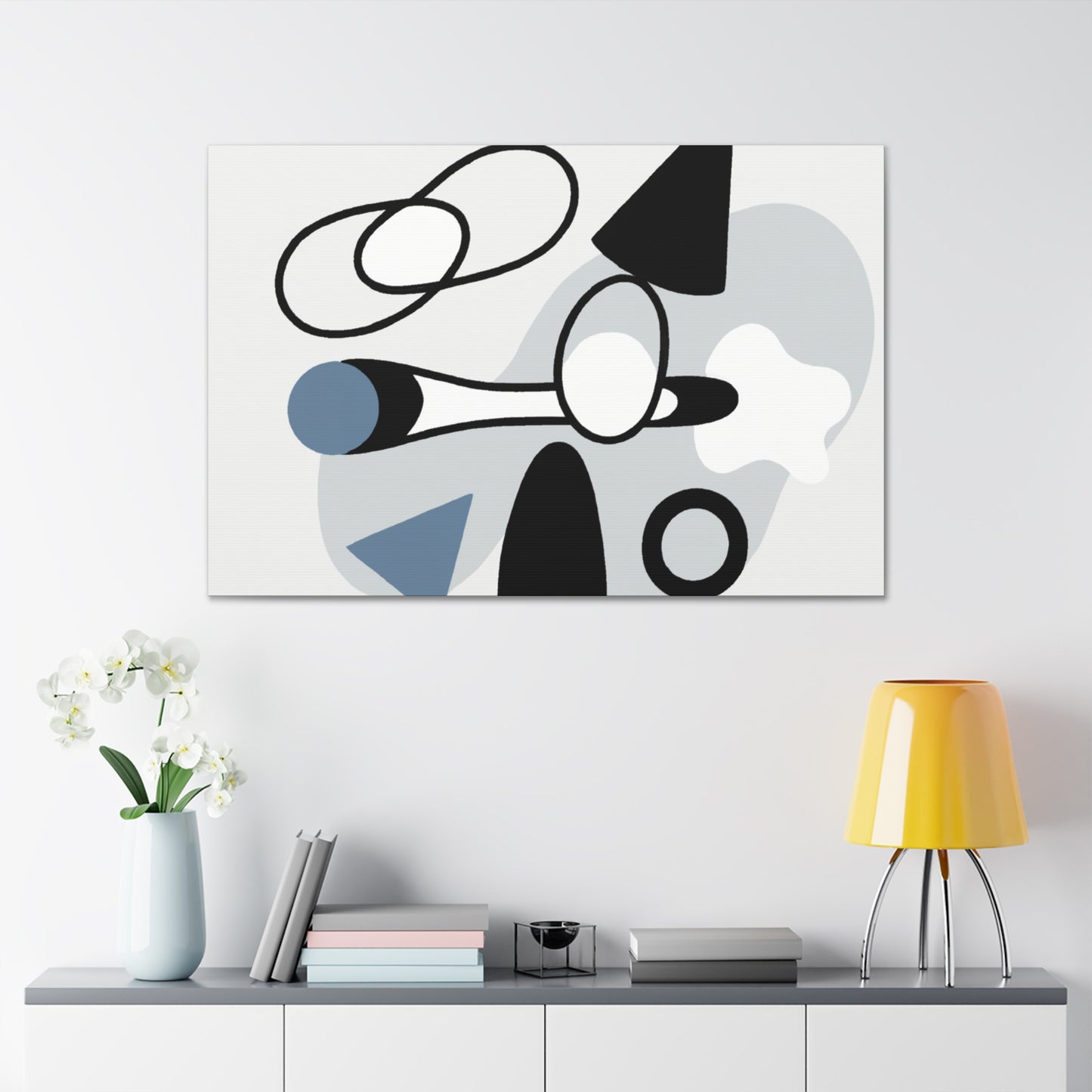 Stillness Line - Minimalism - Canvas