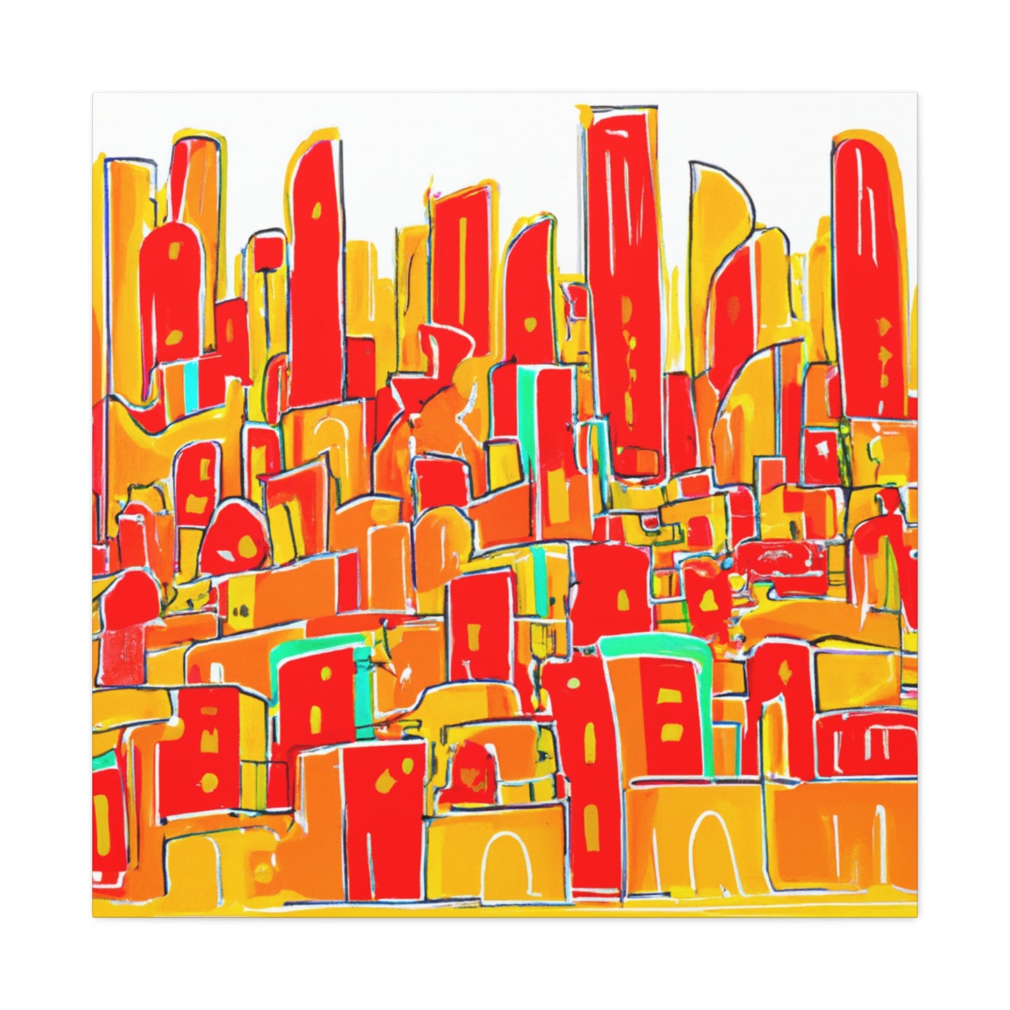 Kupomar - Middle East - Canvas