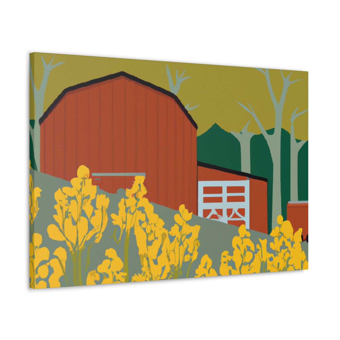 Wonderlandia - Farm - Canvas