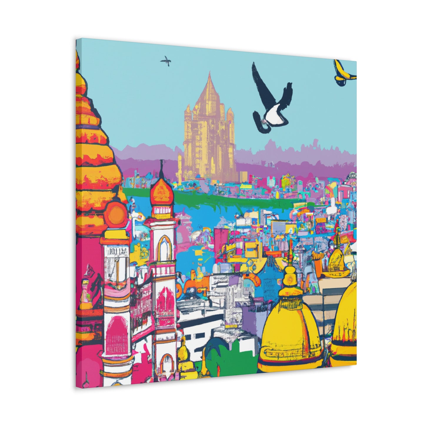 Bollywood Magic - Destination India - Canvas