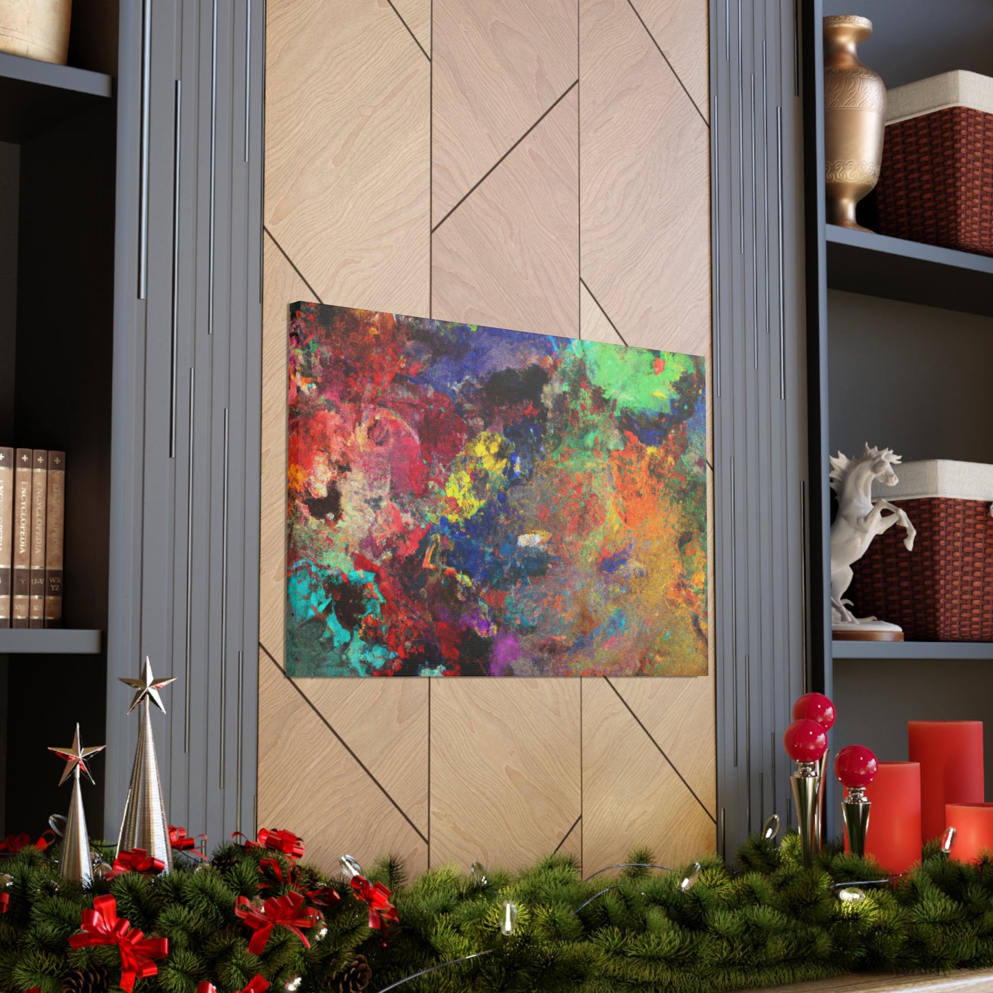 Hans Holbein Space - Abstract Canvas