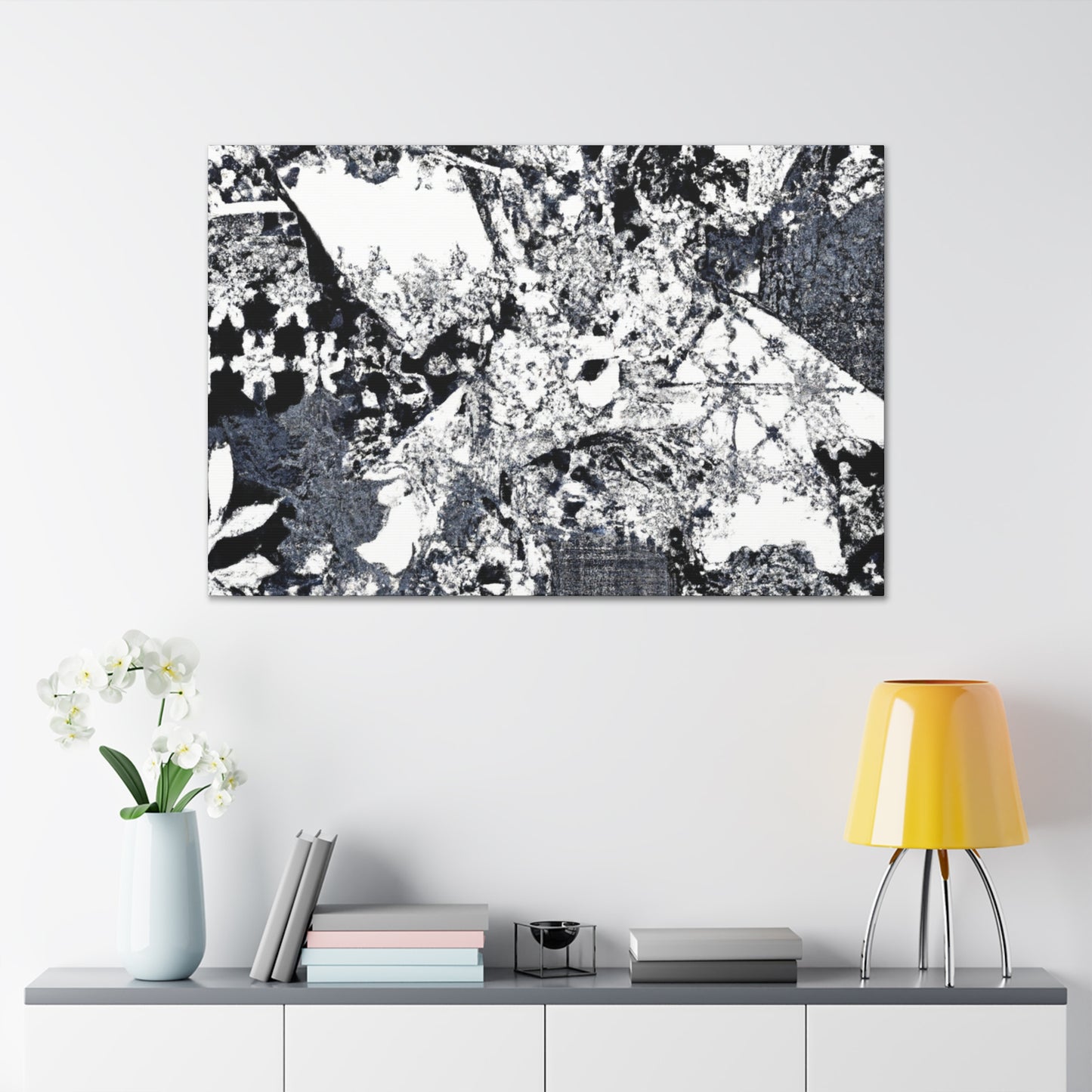 Rose Manor - Floral - Canvas
