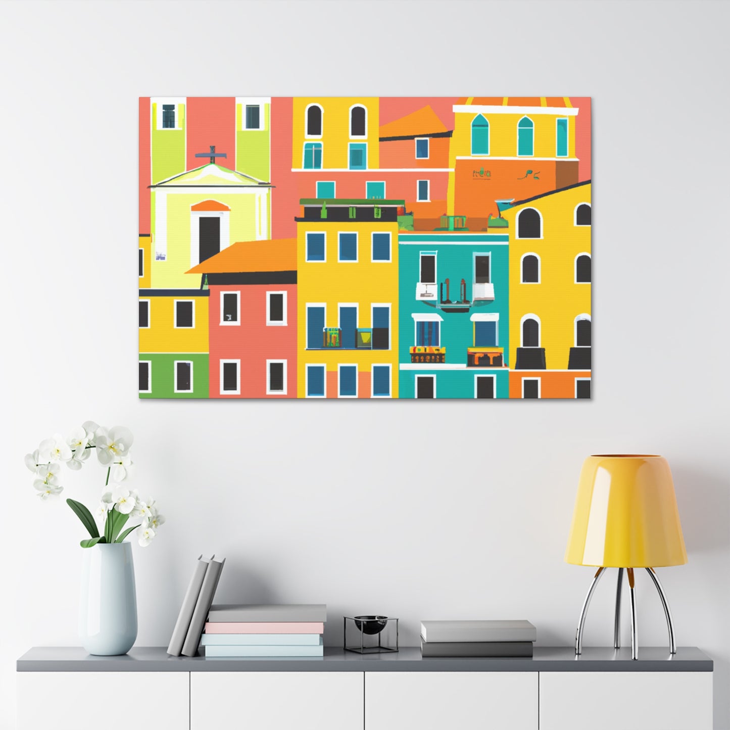 Giancarlo Rossi - Italy - Canvas