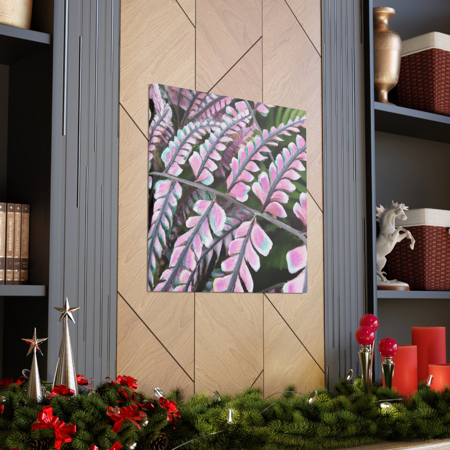 Hypseus, The Mystic Muse. - Canvas - Floral