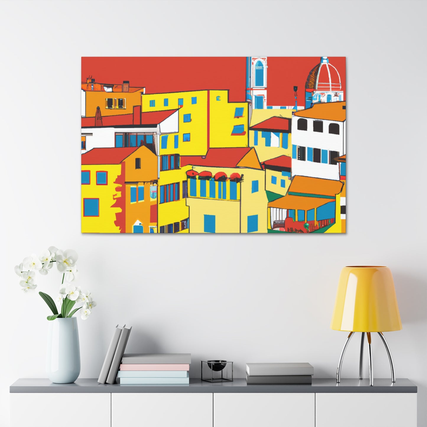 Guglielmo Ferrari - Italy - Canvas