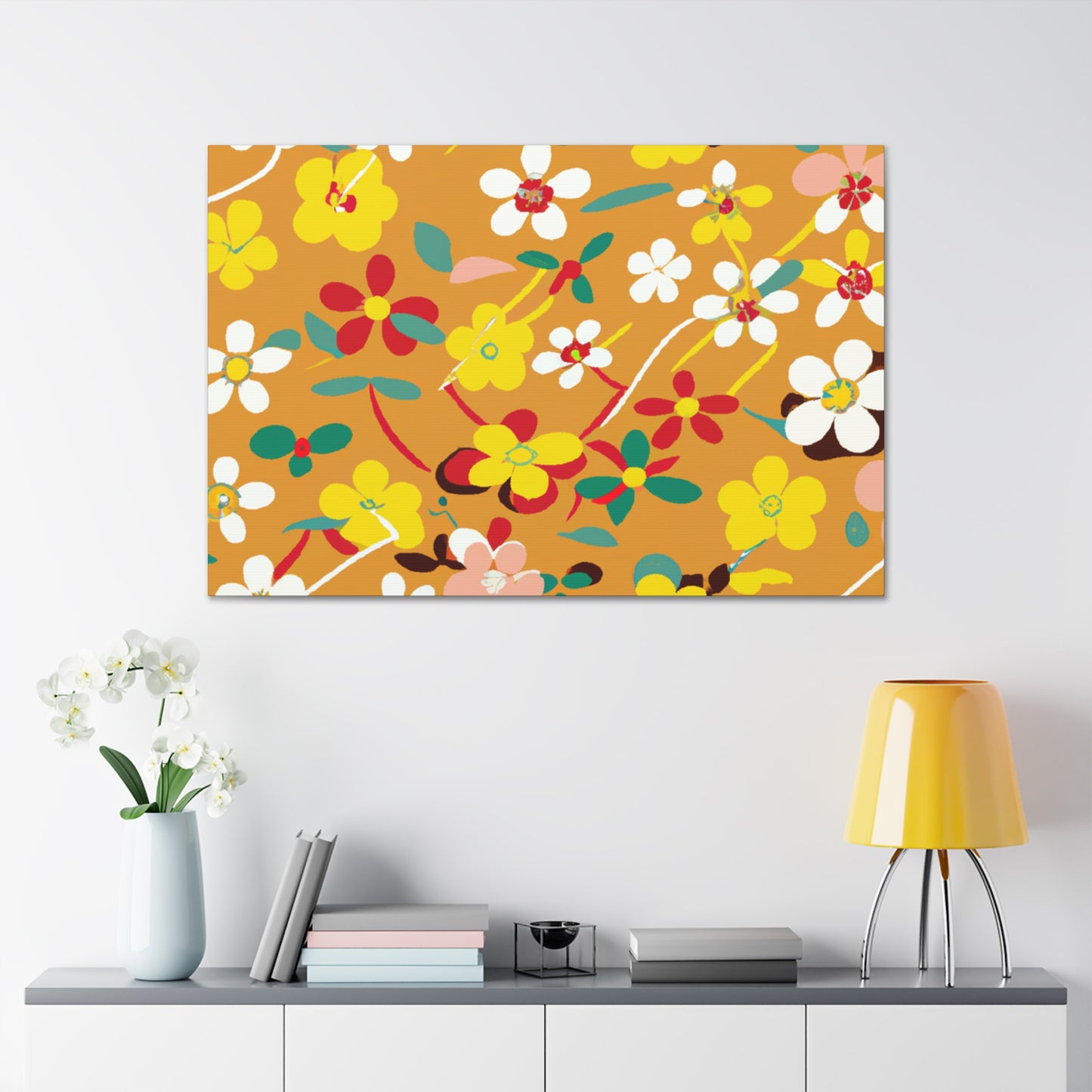 Ringside - Floral - Canvas