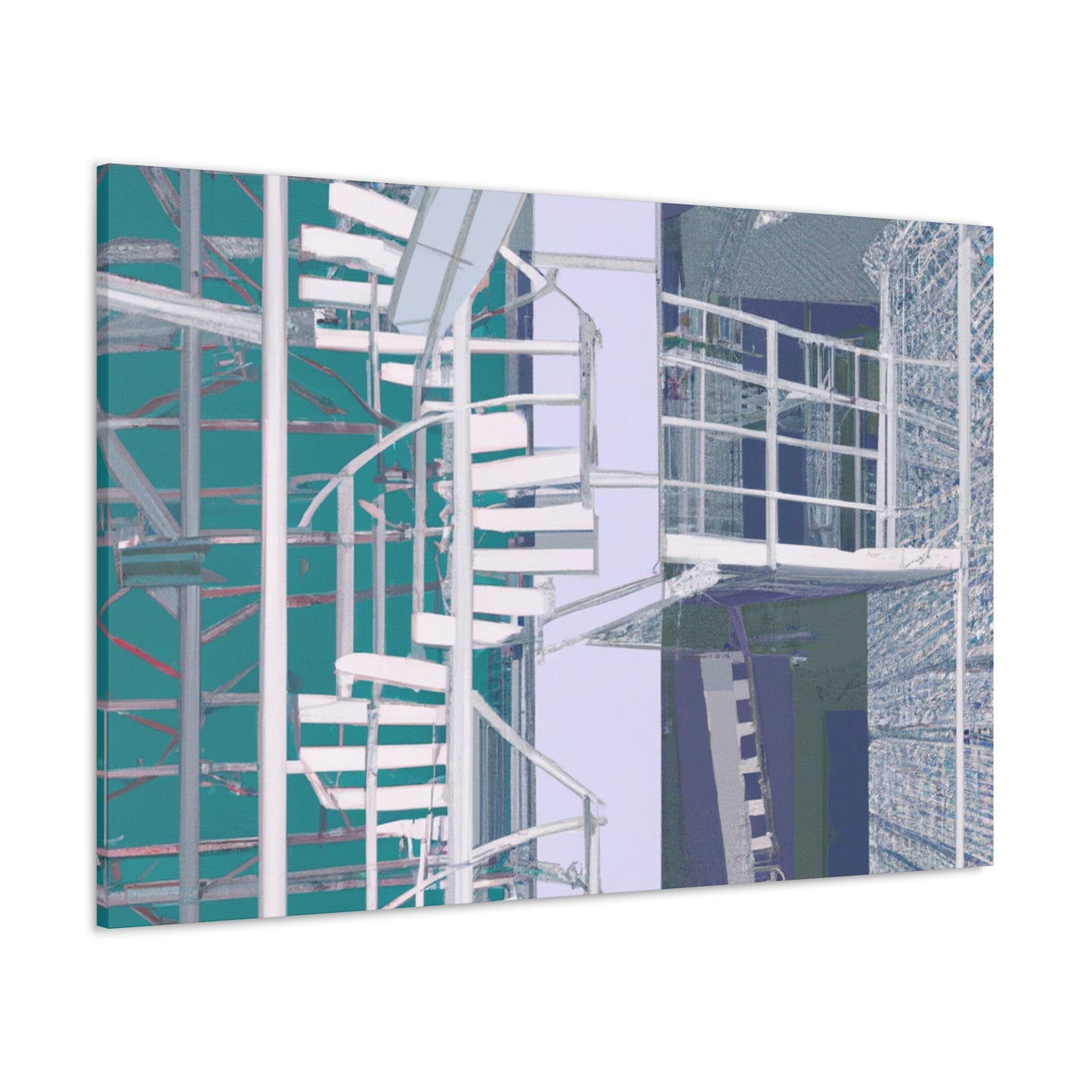 Remstair van Rijn - Canvas - Architectural