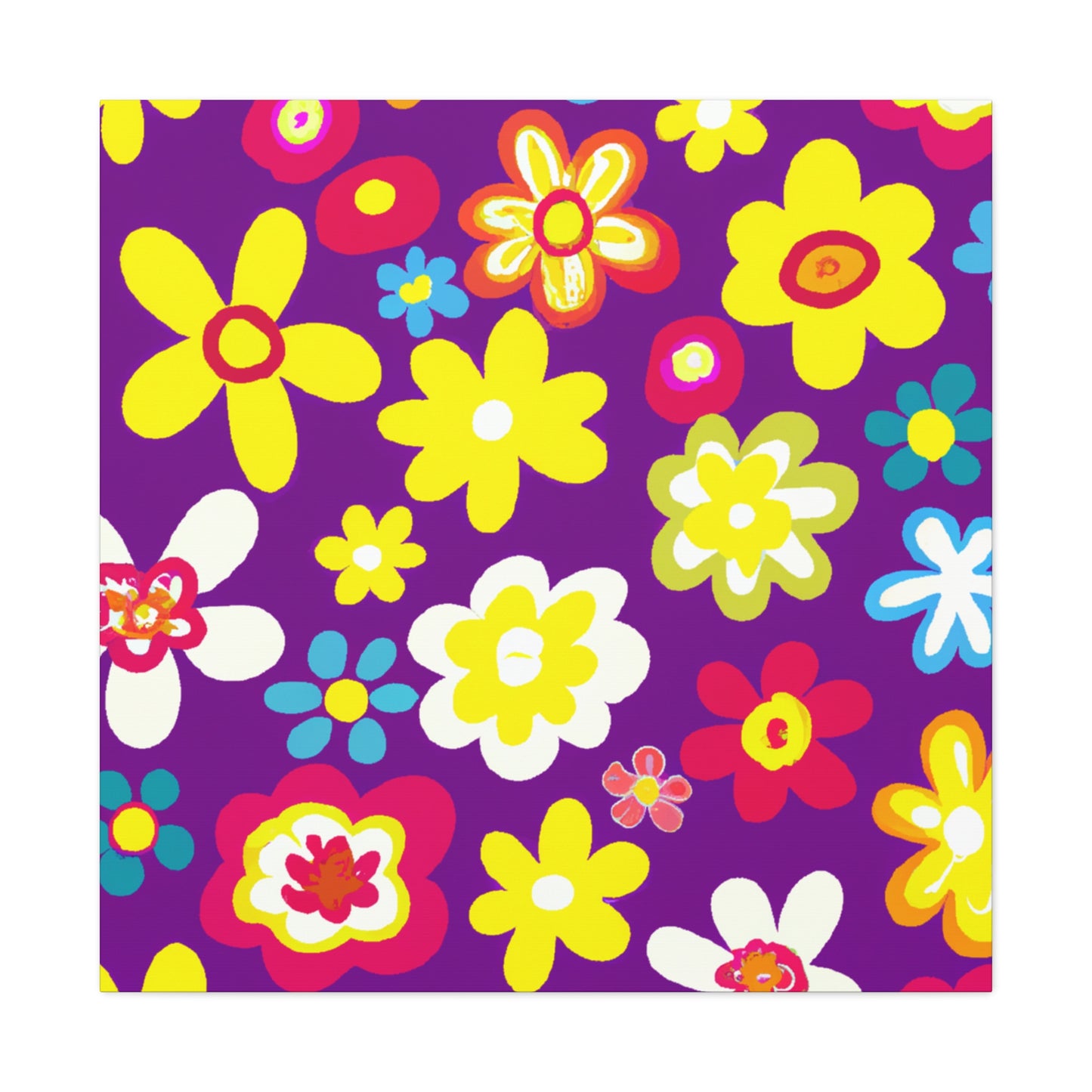 Rosella - Floral - Canvas