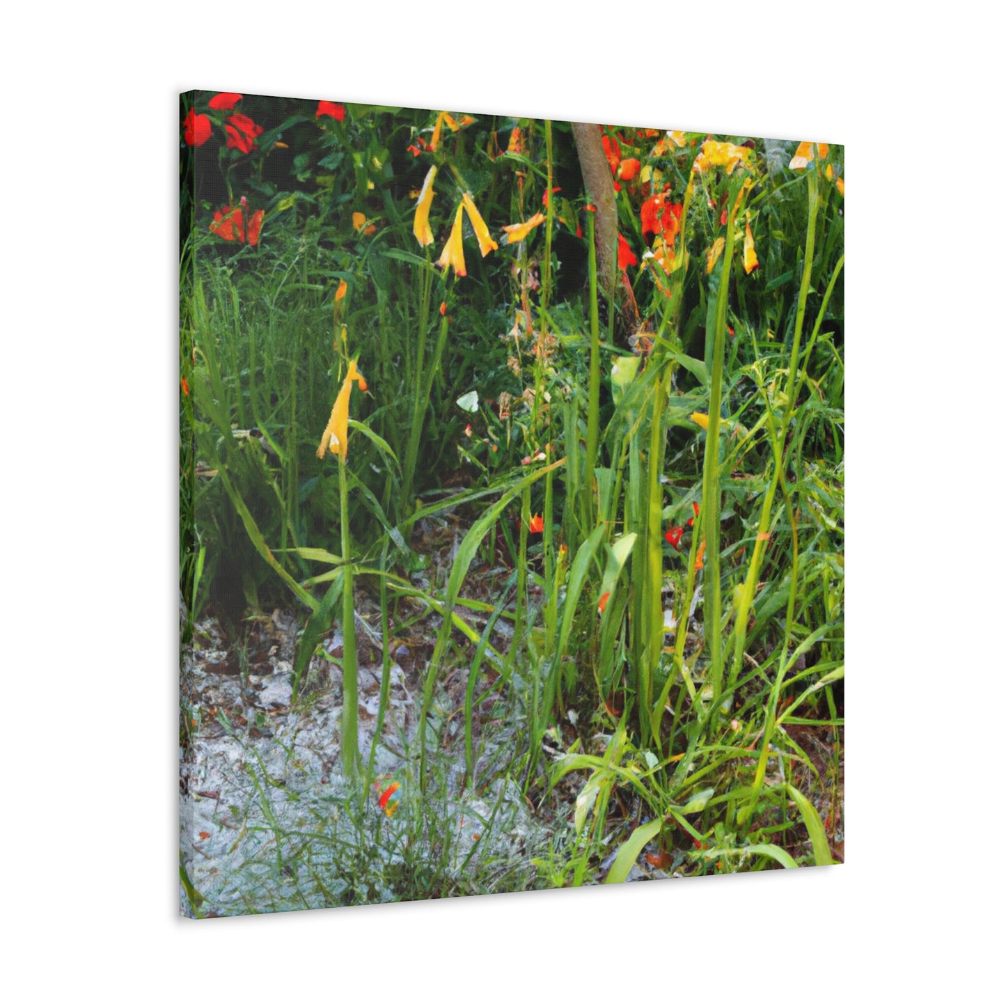 Blooming Floral Garden - Floral Canvas