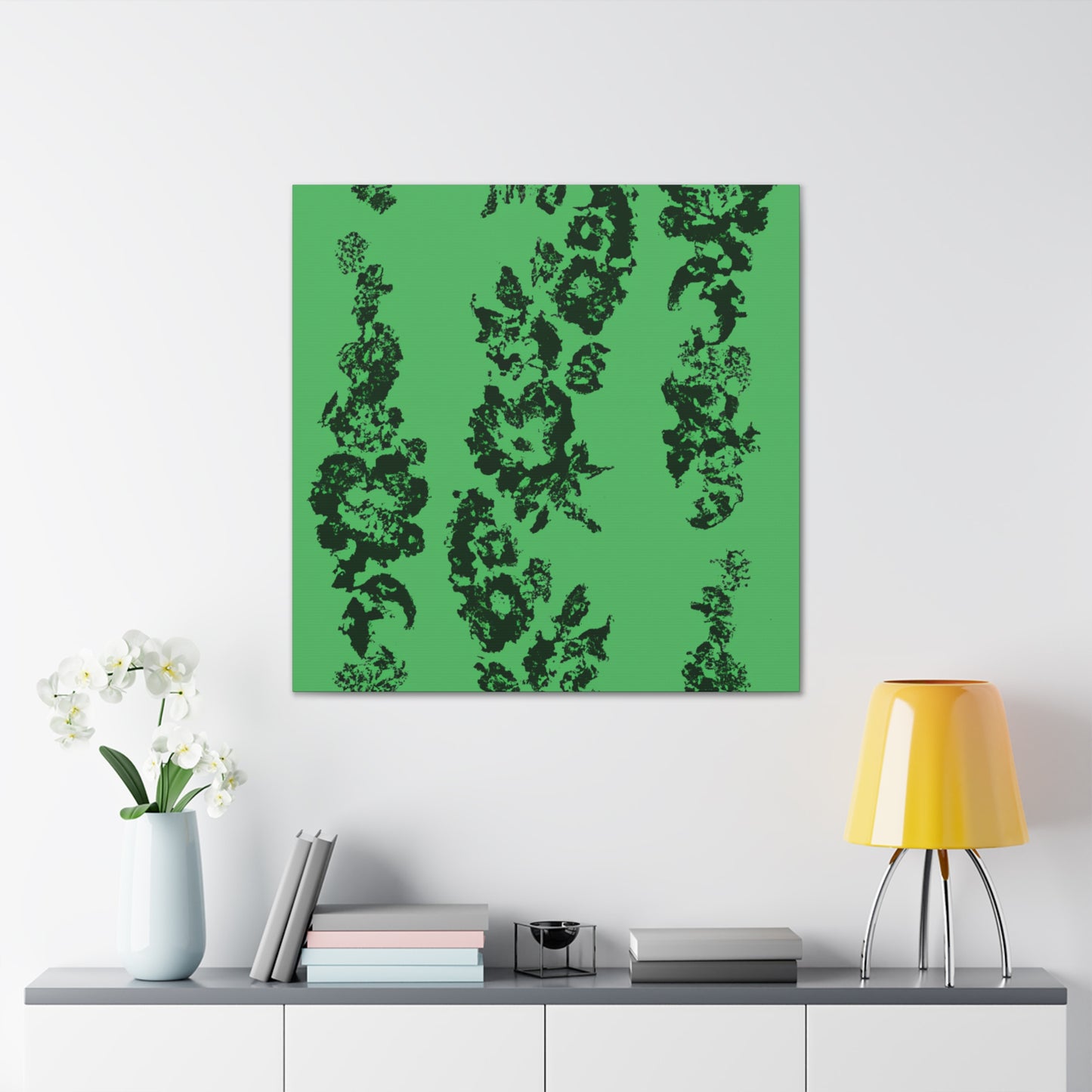 Celestial - Floral - Canvas