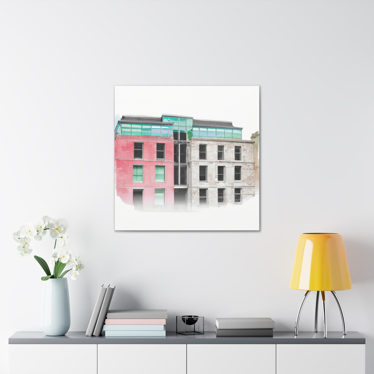 Adbertine de Vlaming - Architectural Canvas