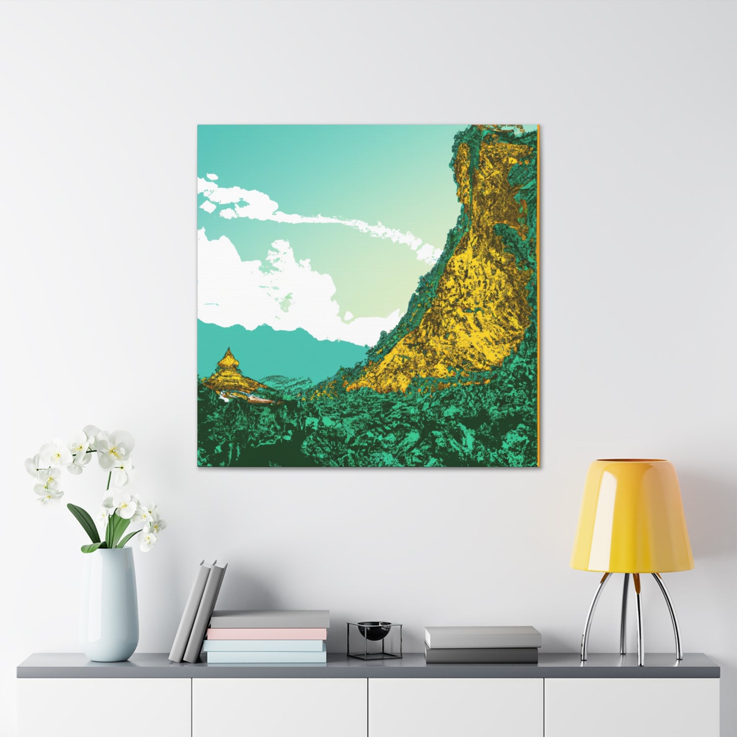 Taj Mahal - Destination India - Canvas