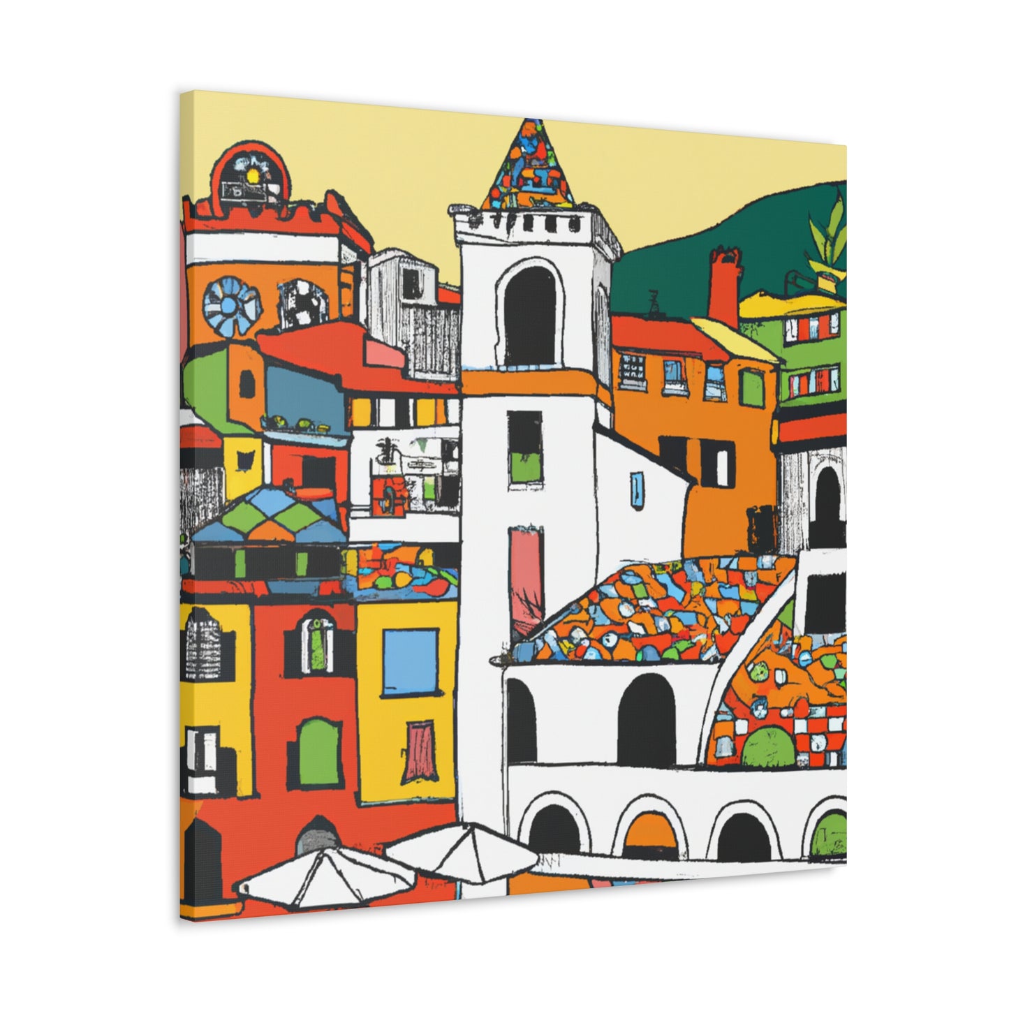 Alessio Nucci - Italy - Canvas
