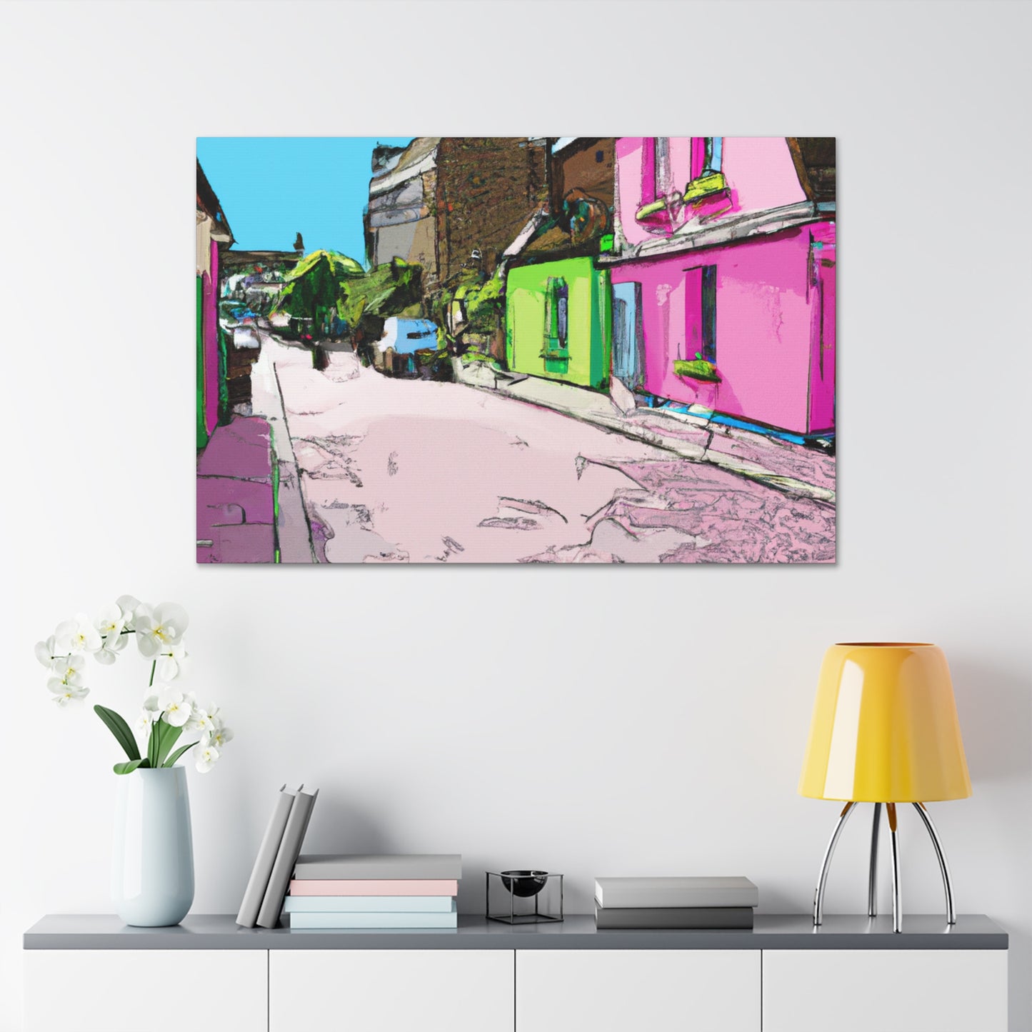 Voodoo Bay - New Orleans - Canvas