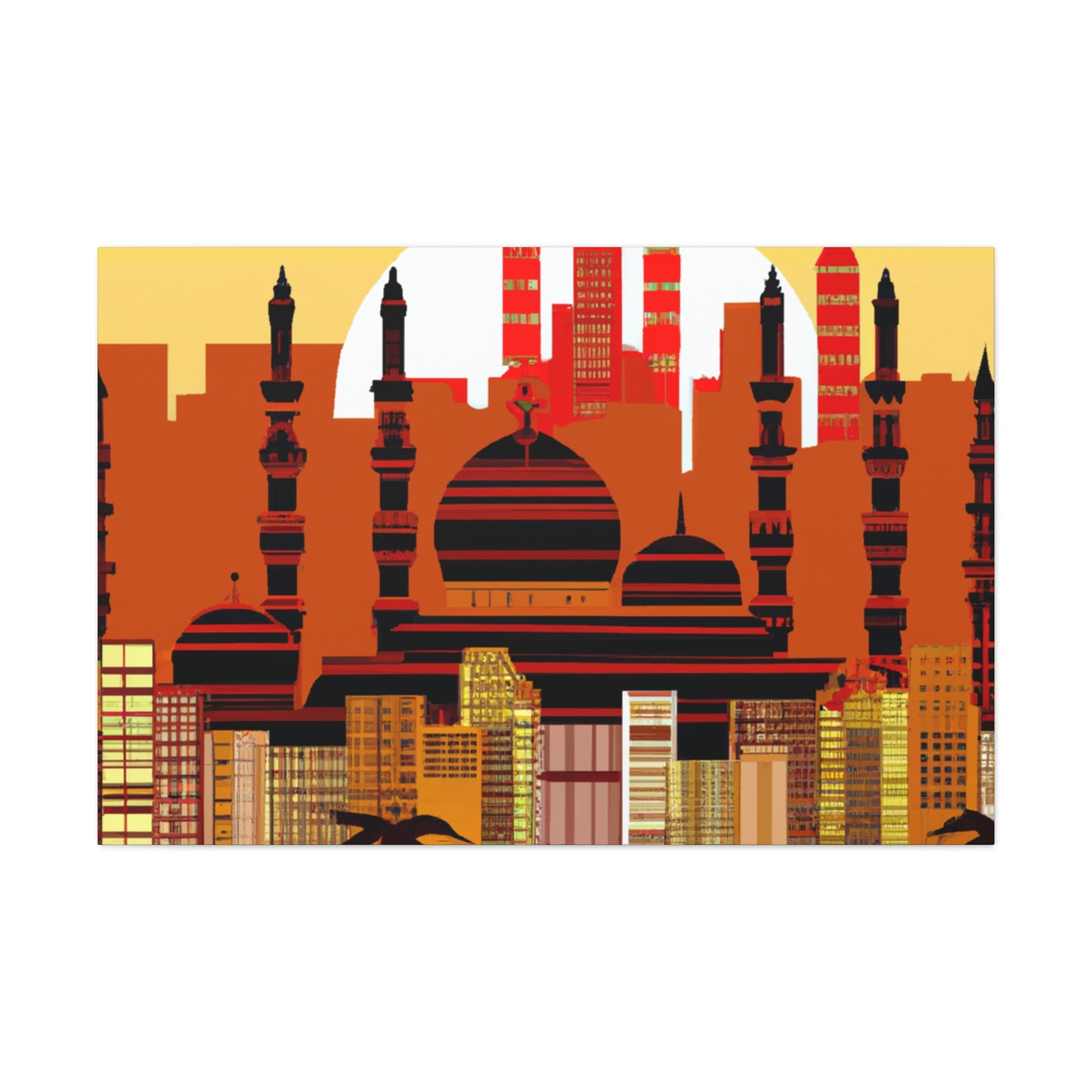Isfaula - Middle East - Canvas