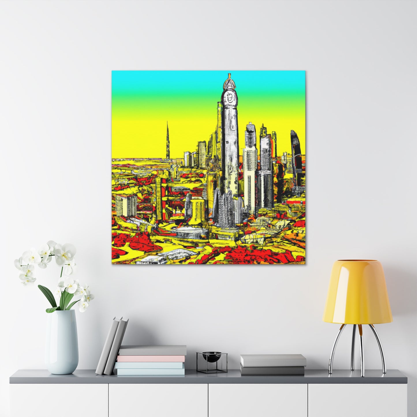 Sal Strife - Middle East - Canvas