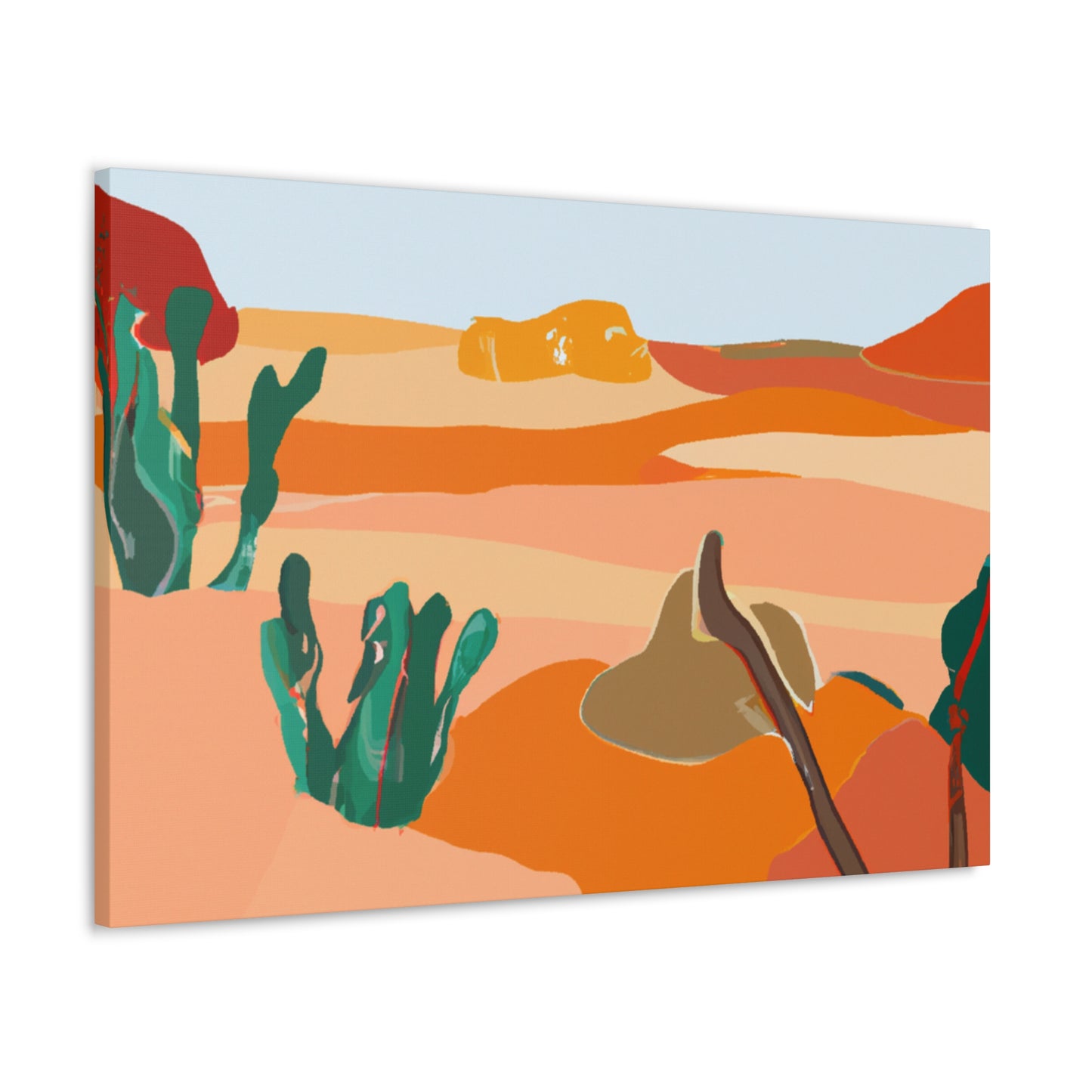 Dune Dance - Landscape - Canvas