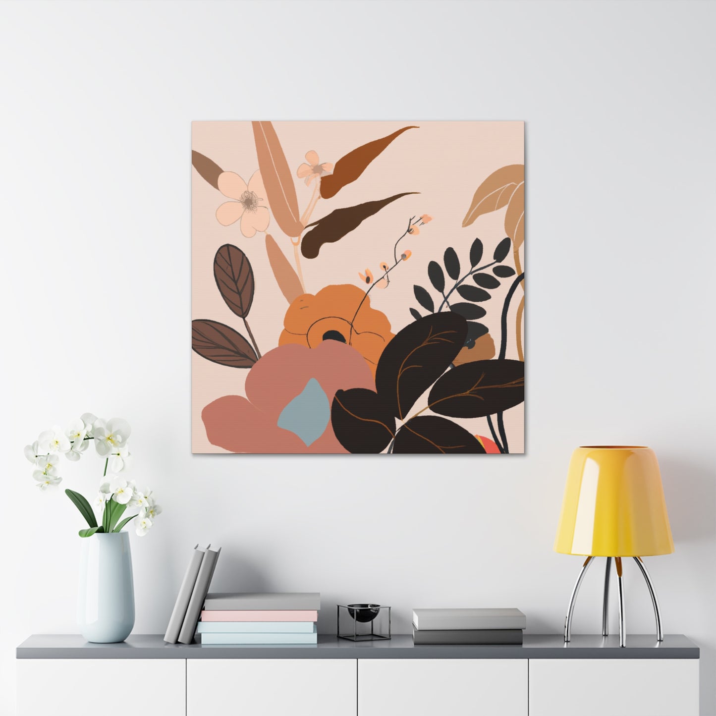 Petalpost - Floral - Canvas