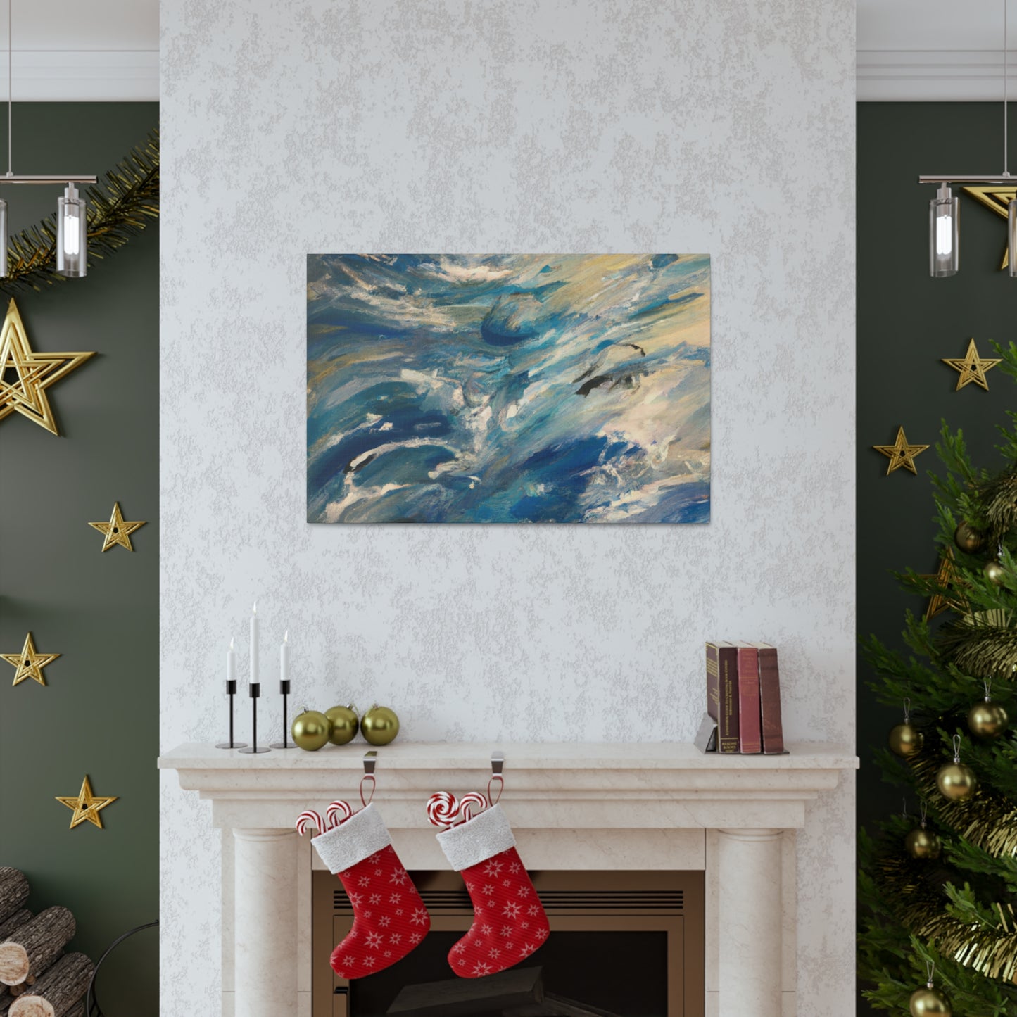 Windy - Abstract Canvas