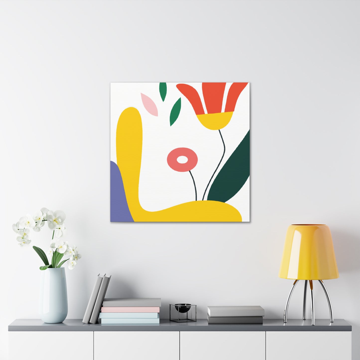 Opulent Ease - Minimalism - Canvas