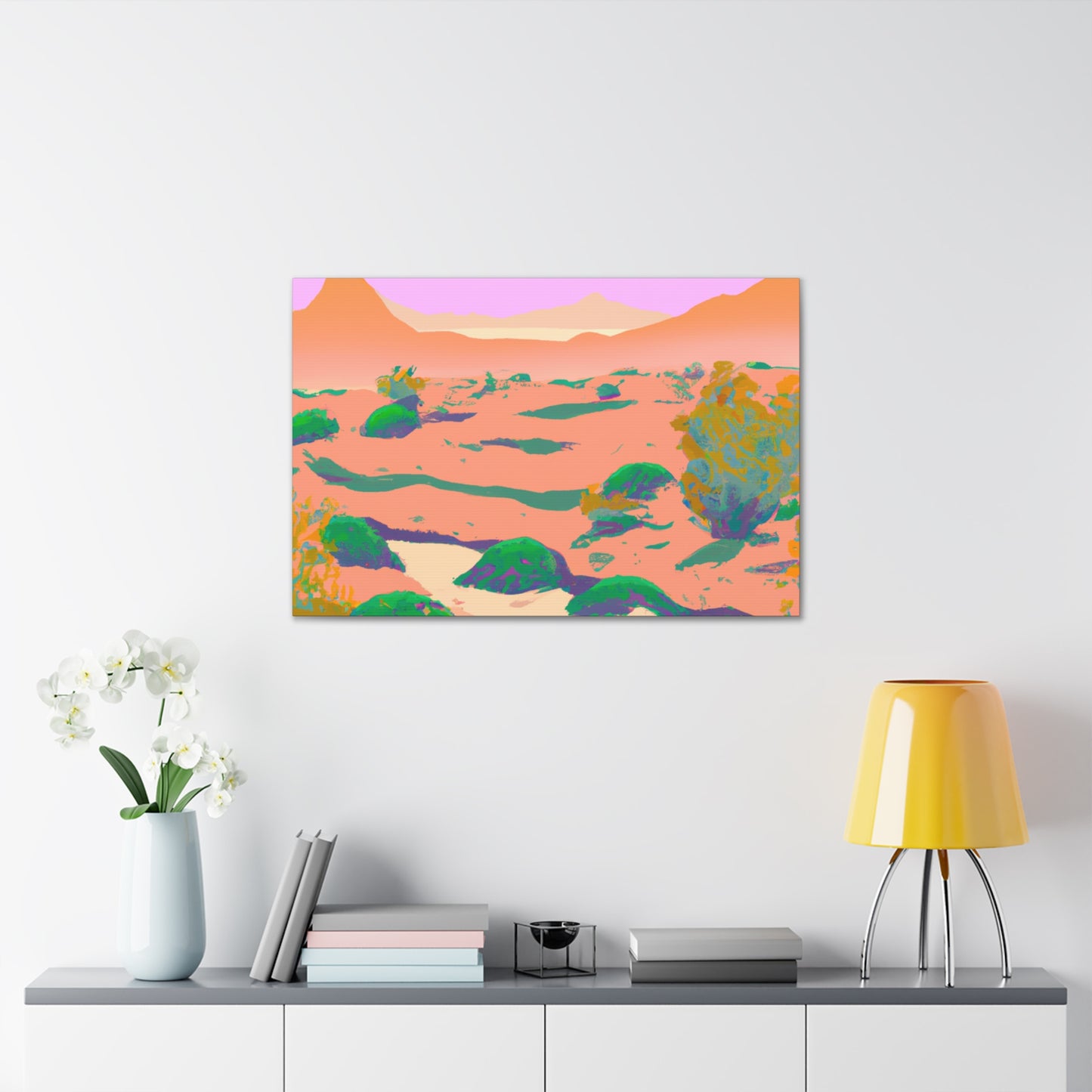 Dune-scape Landscape - Canvas