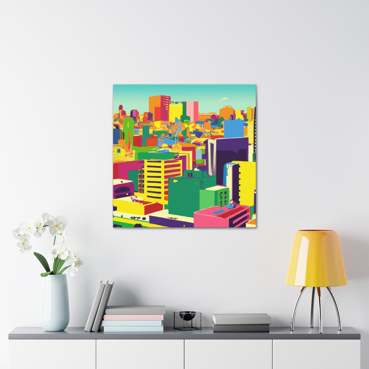 Soledad Uzcategui - South America - Canvas