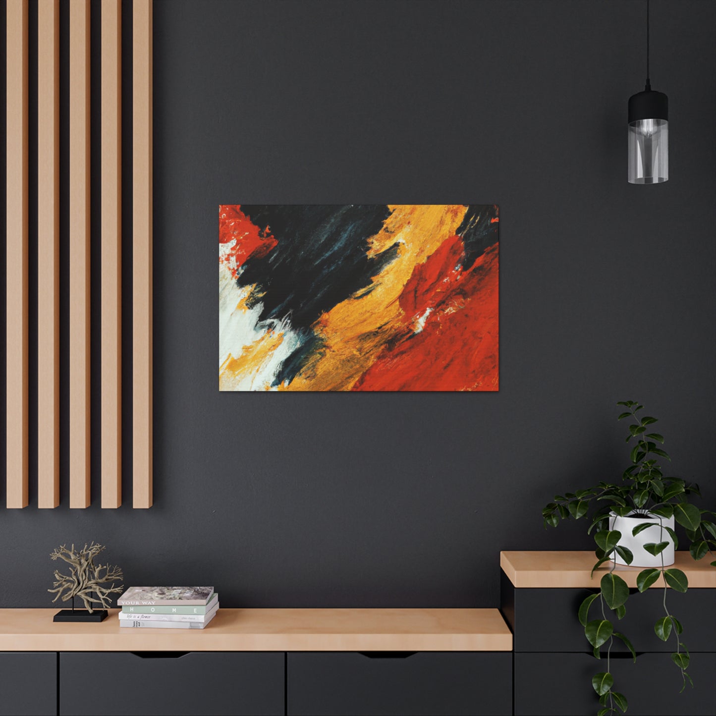 Giordano, Ventura Salimbeni - Abstract Canvas