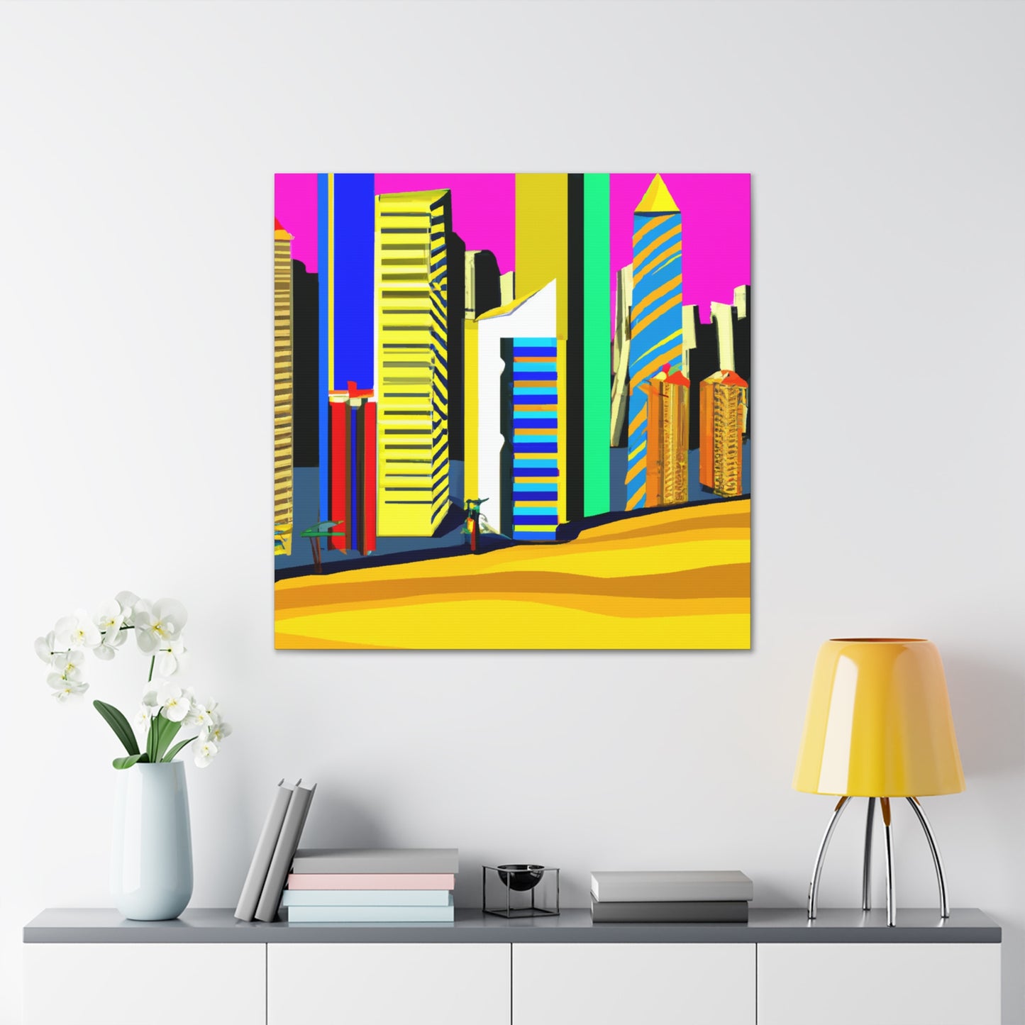 Abarda - Middle East - Canvas