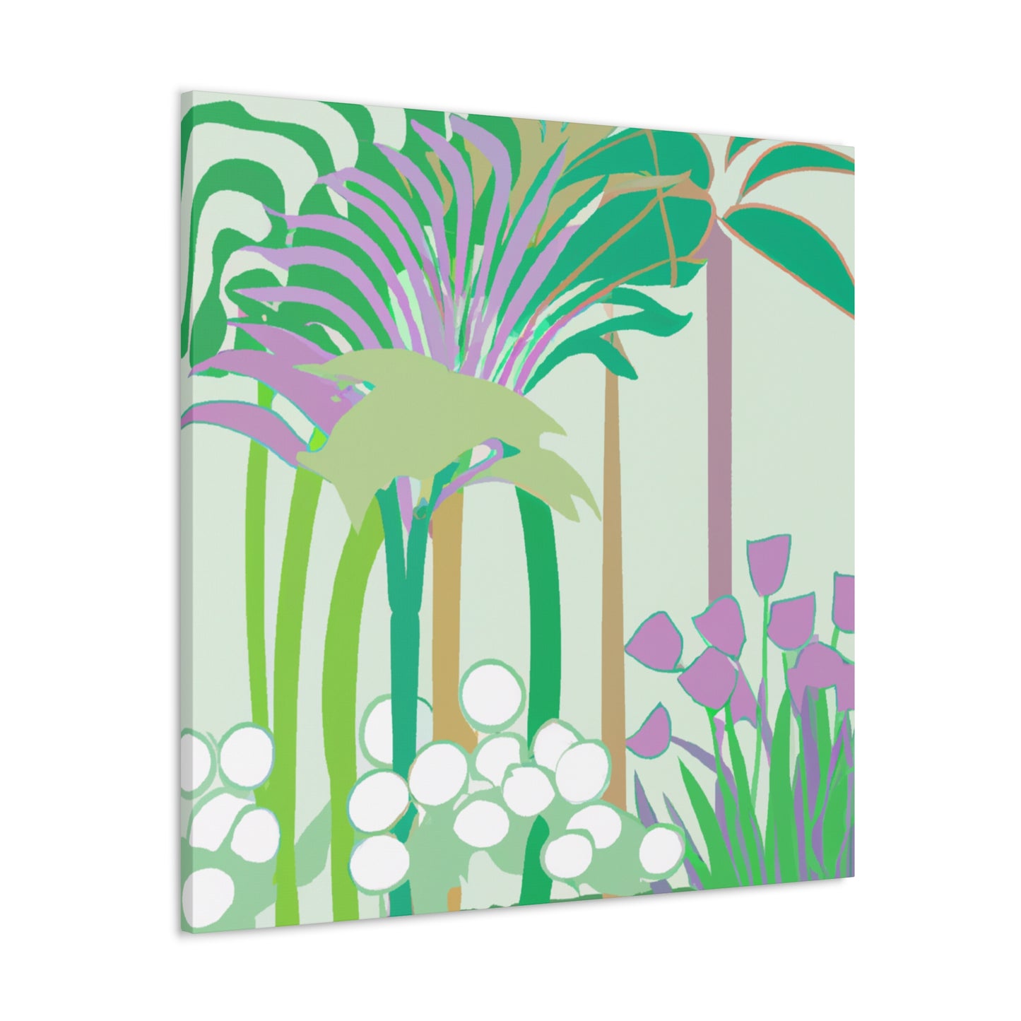 Bloomtopia-Landscape - Canvas