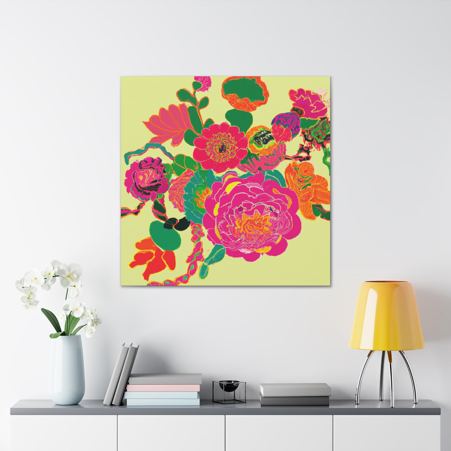 Roseanna- Floral - Canvas