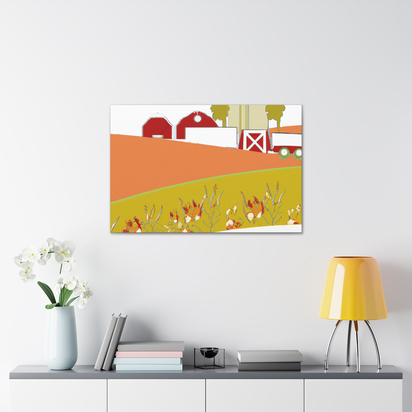 Welcomehome - Farm - Canvas