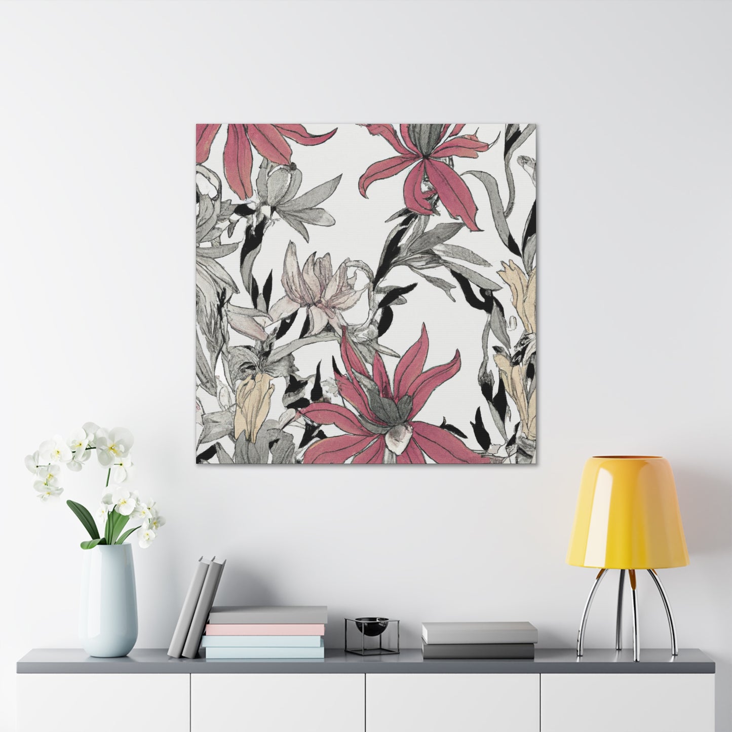 Cherrylung - Floral - Canvas