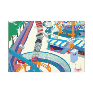 Frenzyland - Amusement - Canvas