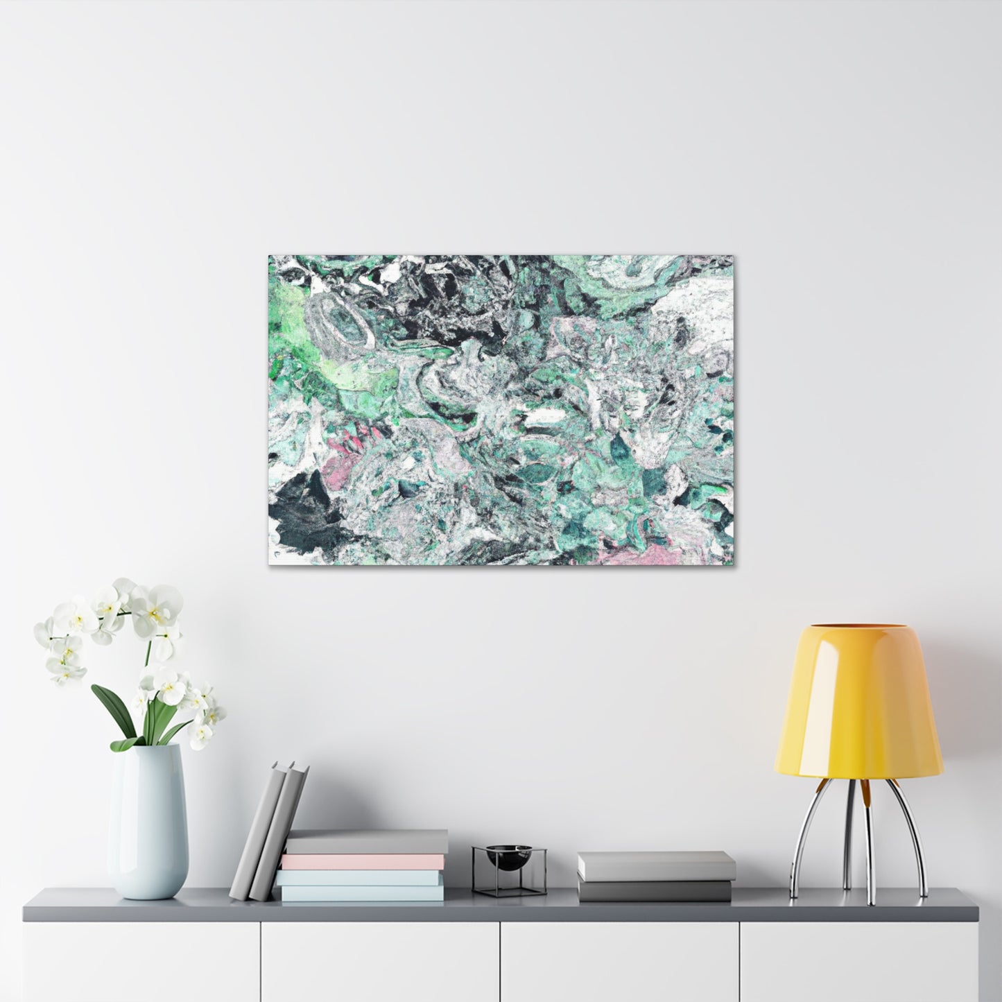 Rosytopia - Floral - Canvas