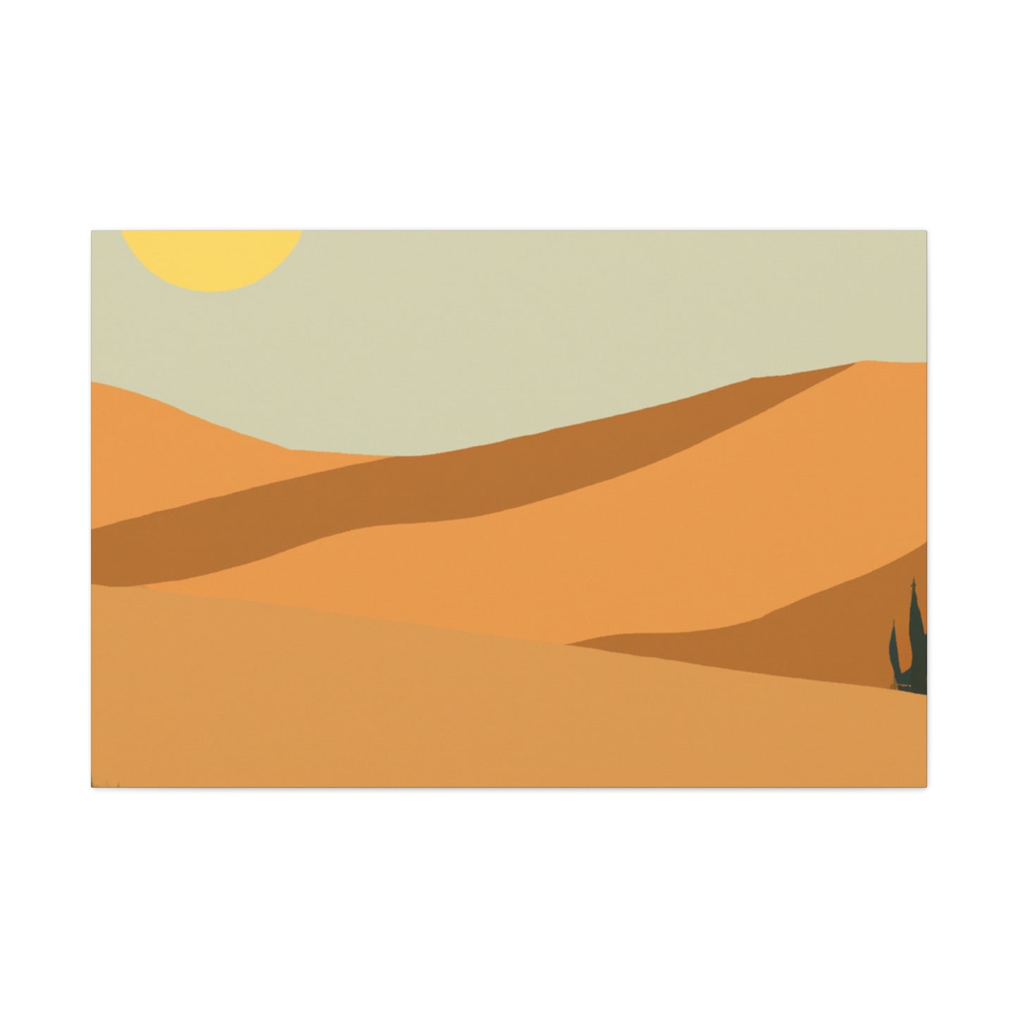Sahara-Landscape - Canvas