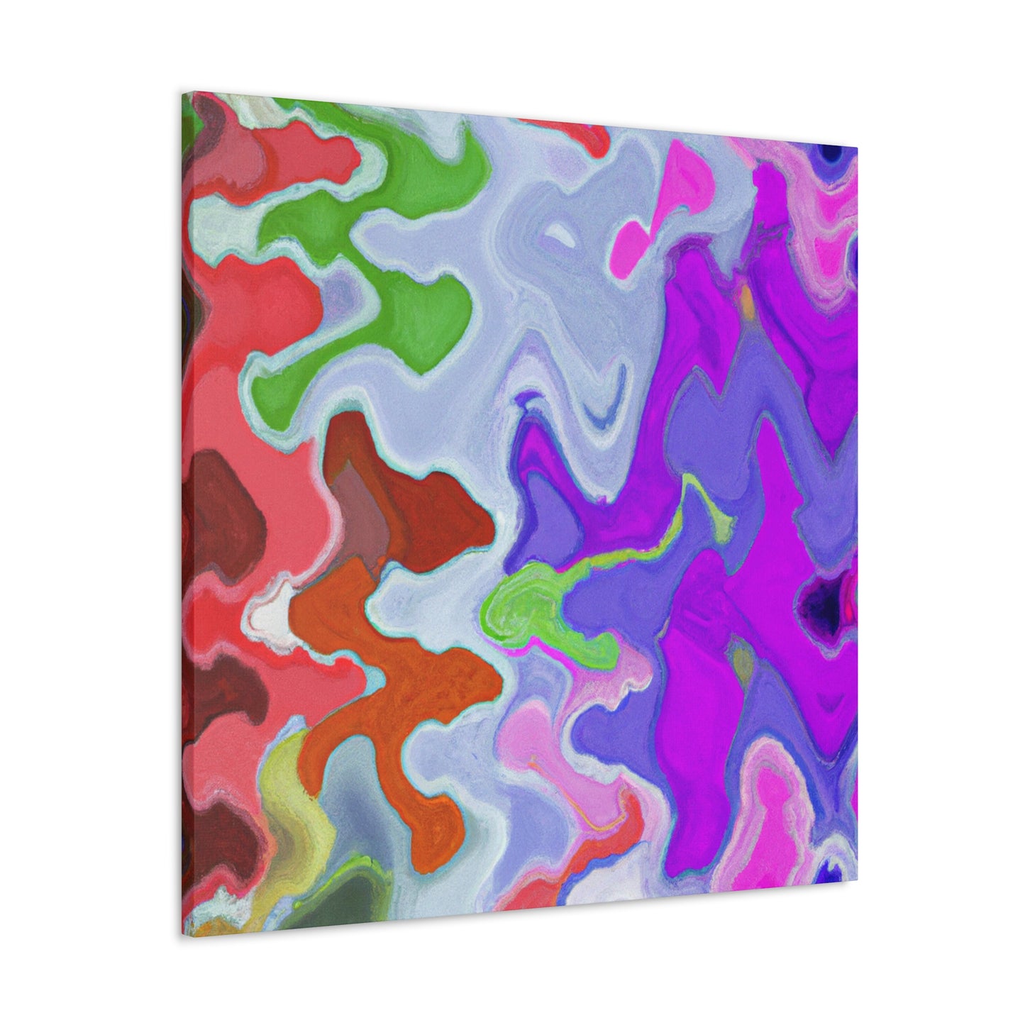 Aquaflow - Abstract - Canvas