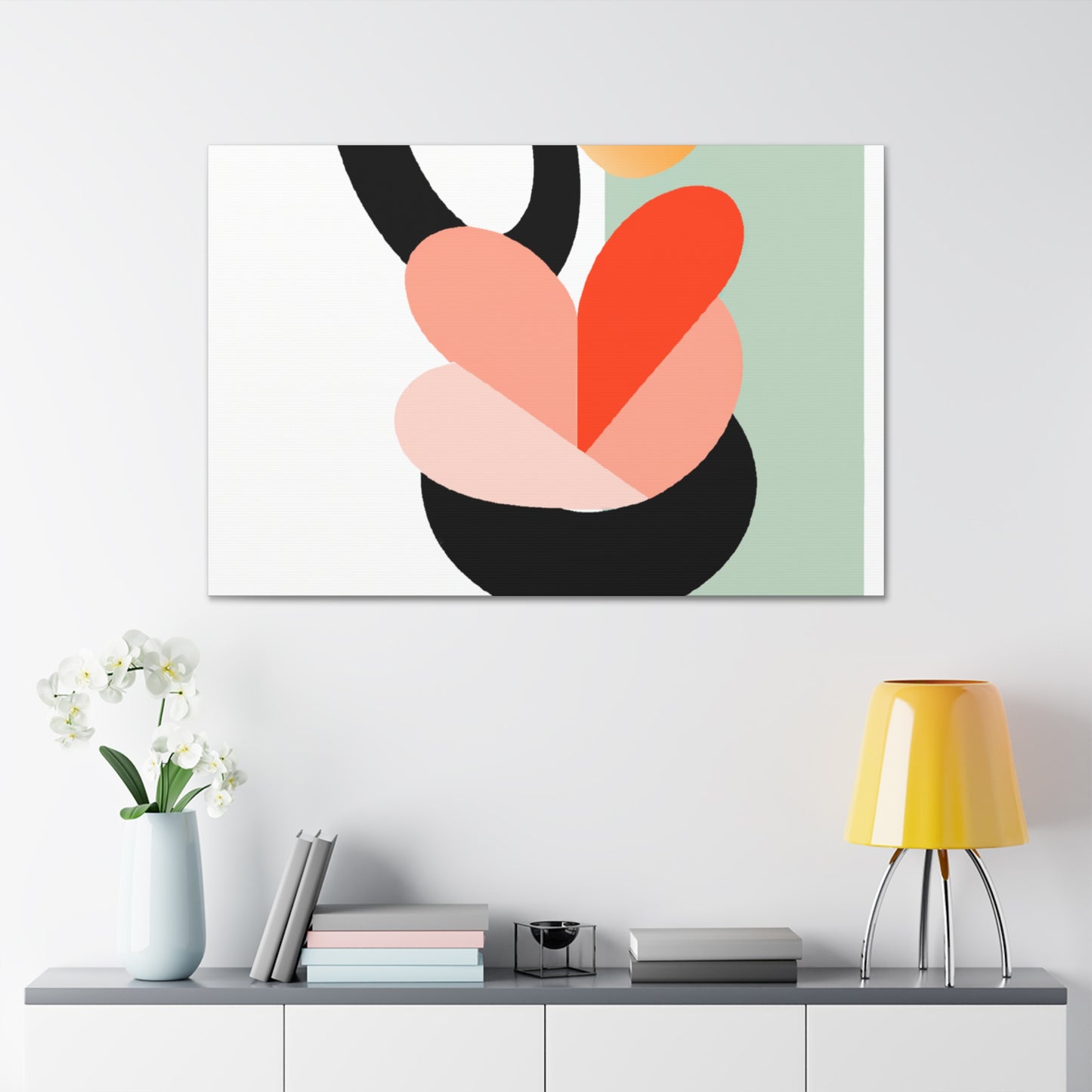Simple Serene - Minimalism - Canvas