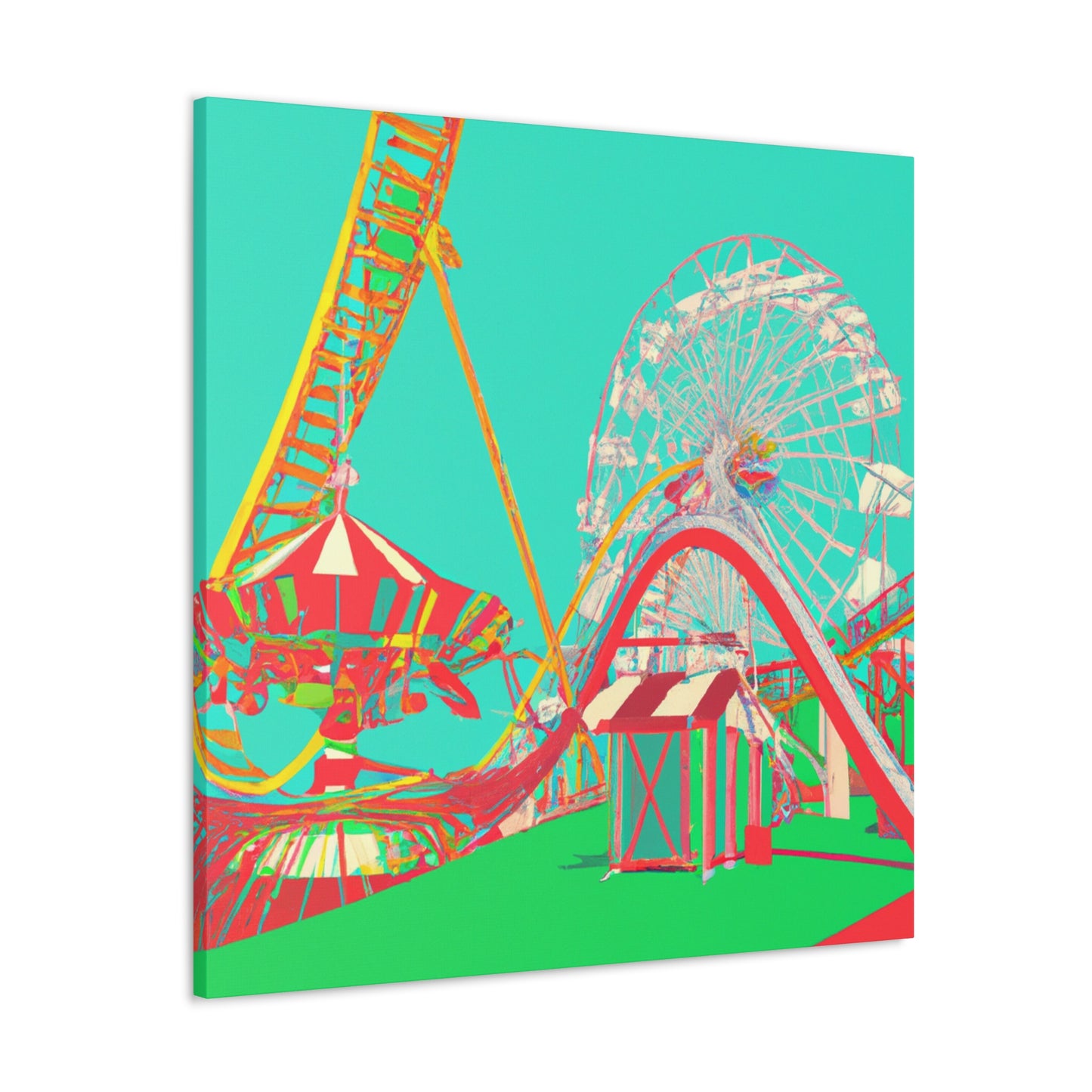 Wonderlandia - Amusement - Canvas