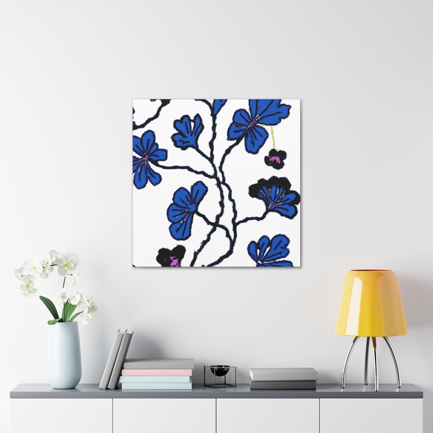 Camellia-Floral - Canvas