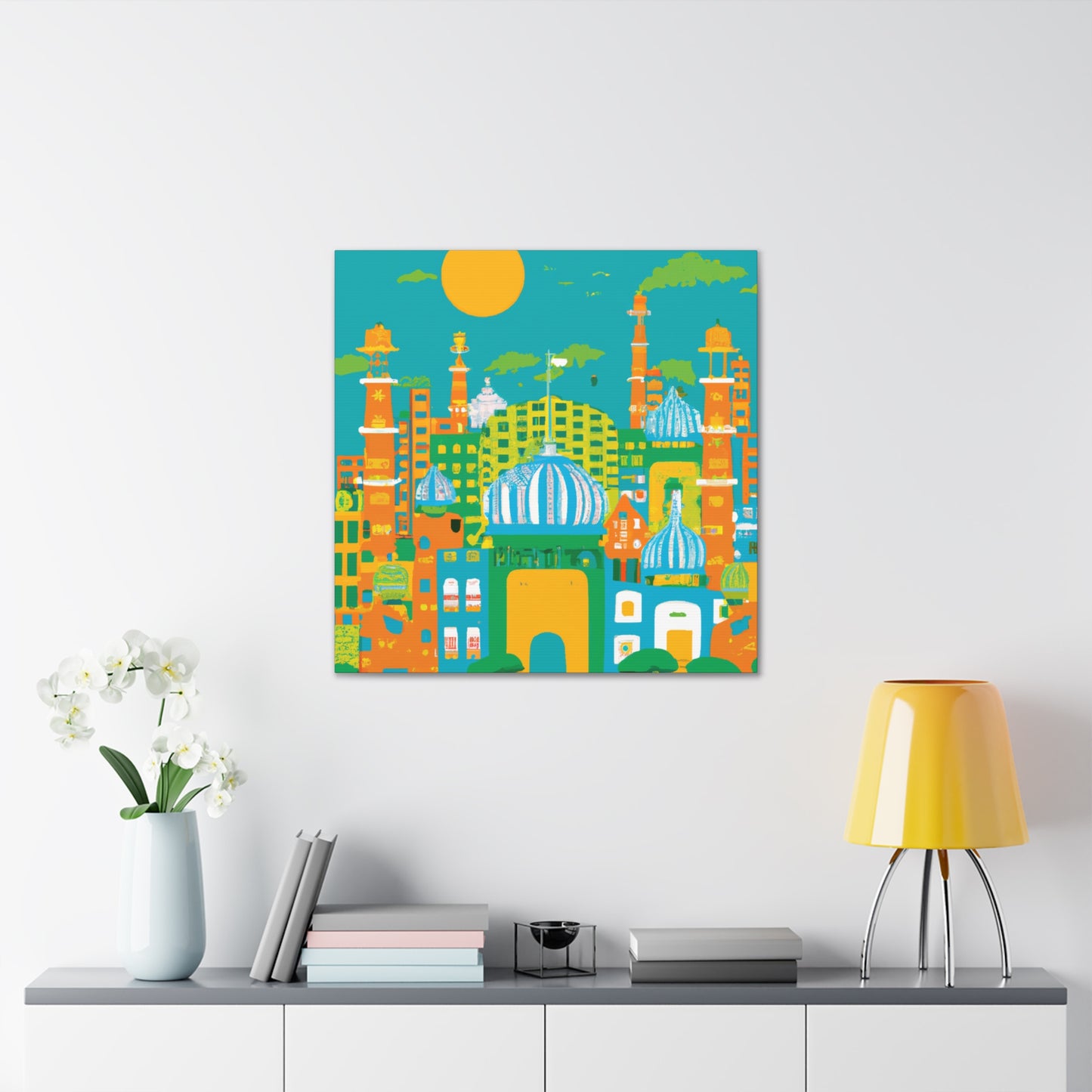 Premraj - India - Canvas