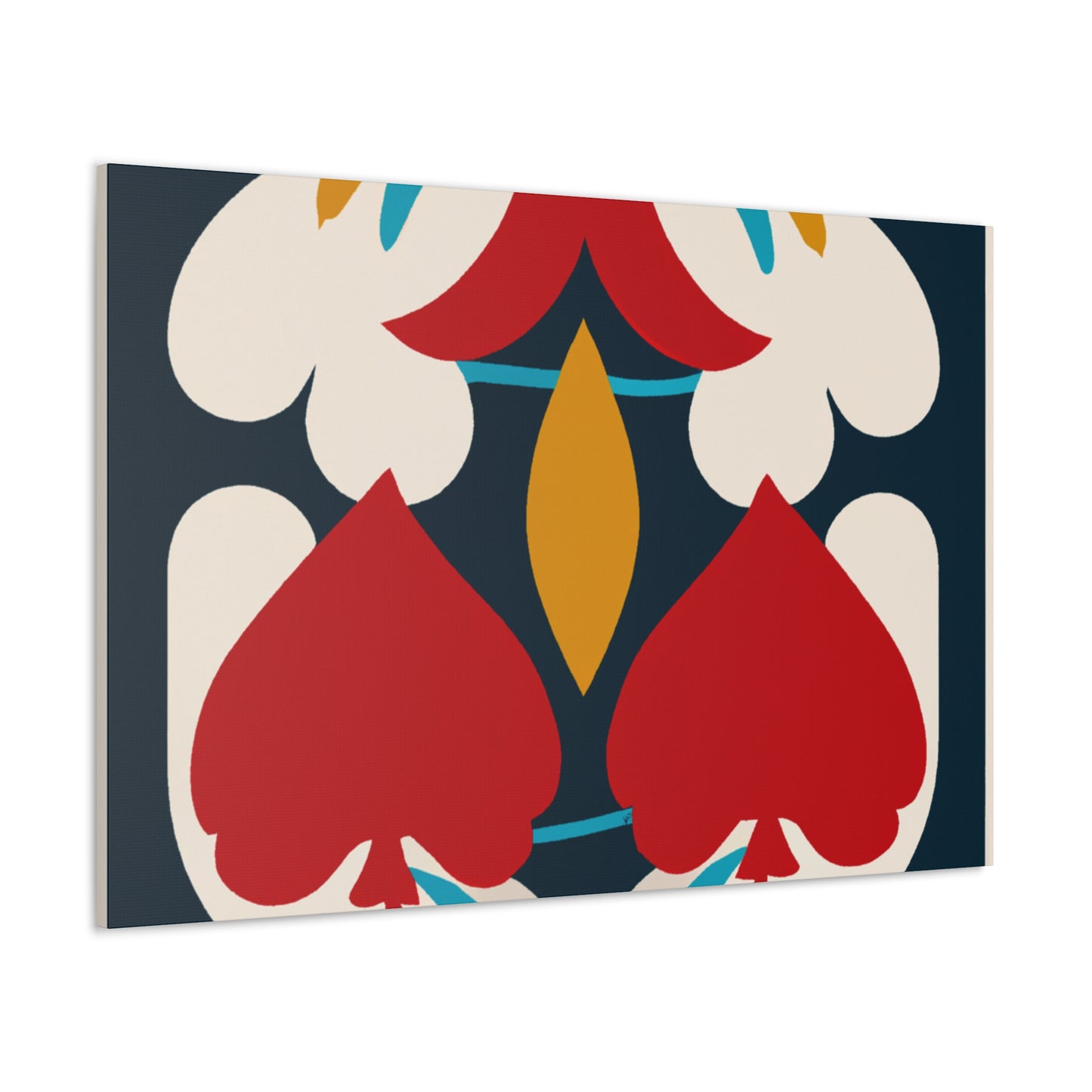 Glowfinch - Midcentury Canvas