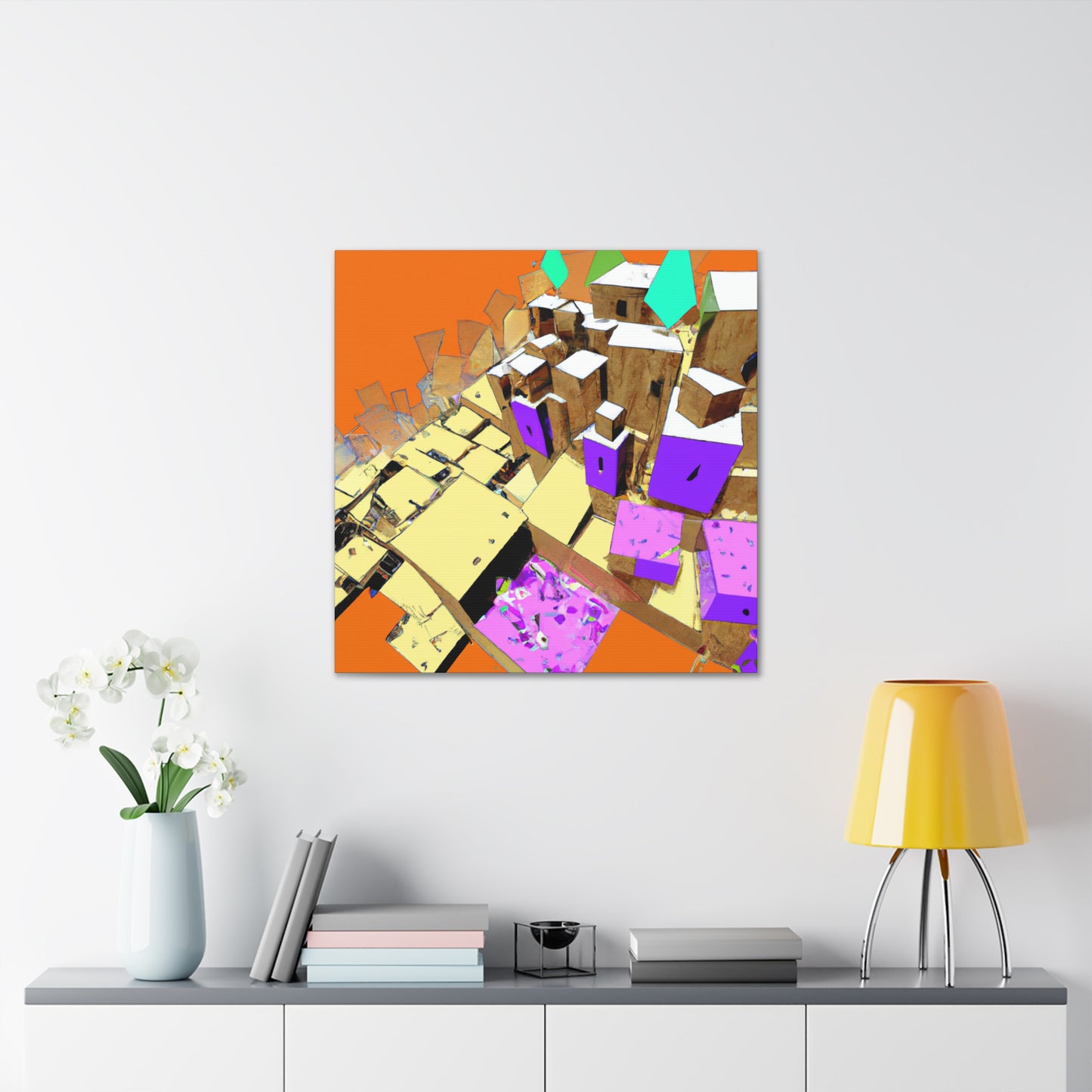 Stun City - Canvas - Architectural