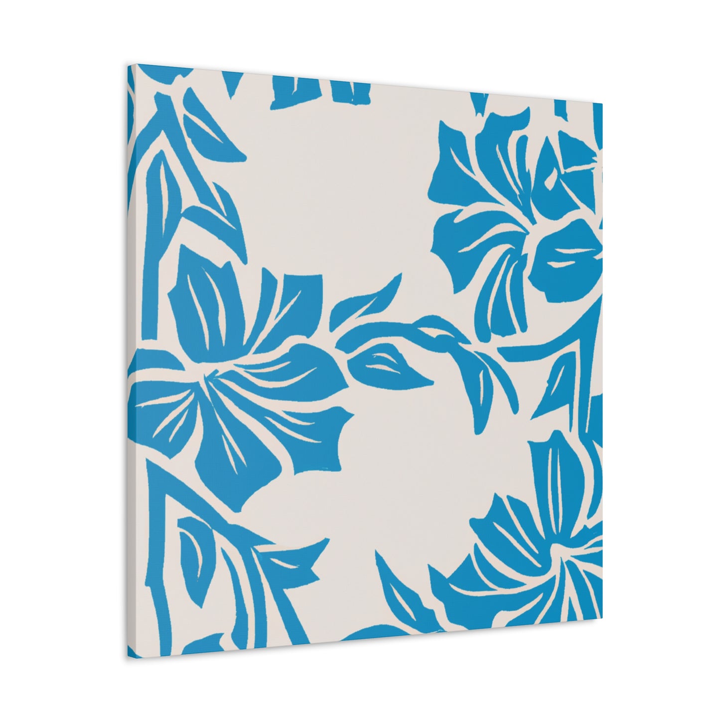 DaisyDuet - Floral - Canvas