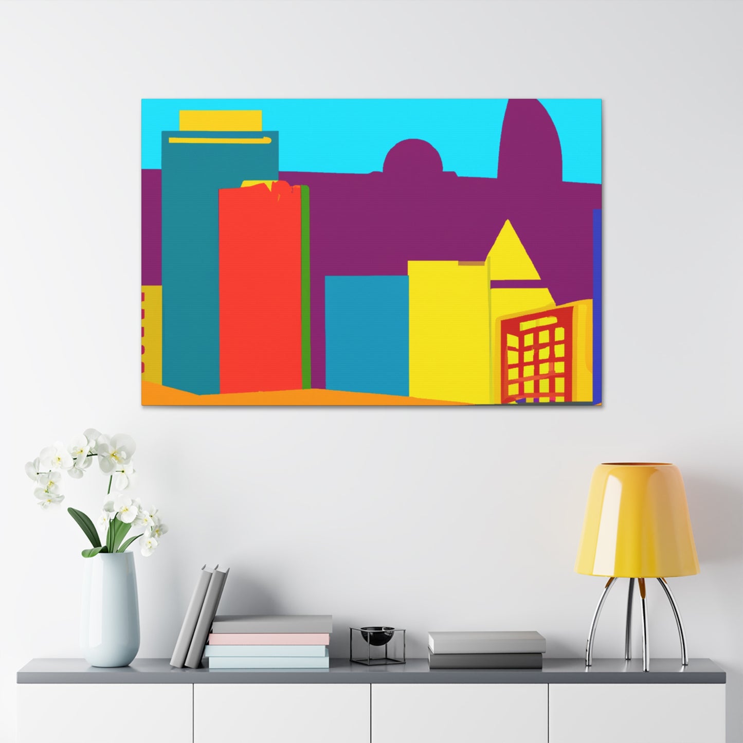 Shahina - Middle East - Canvas