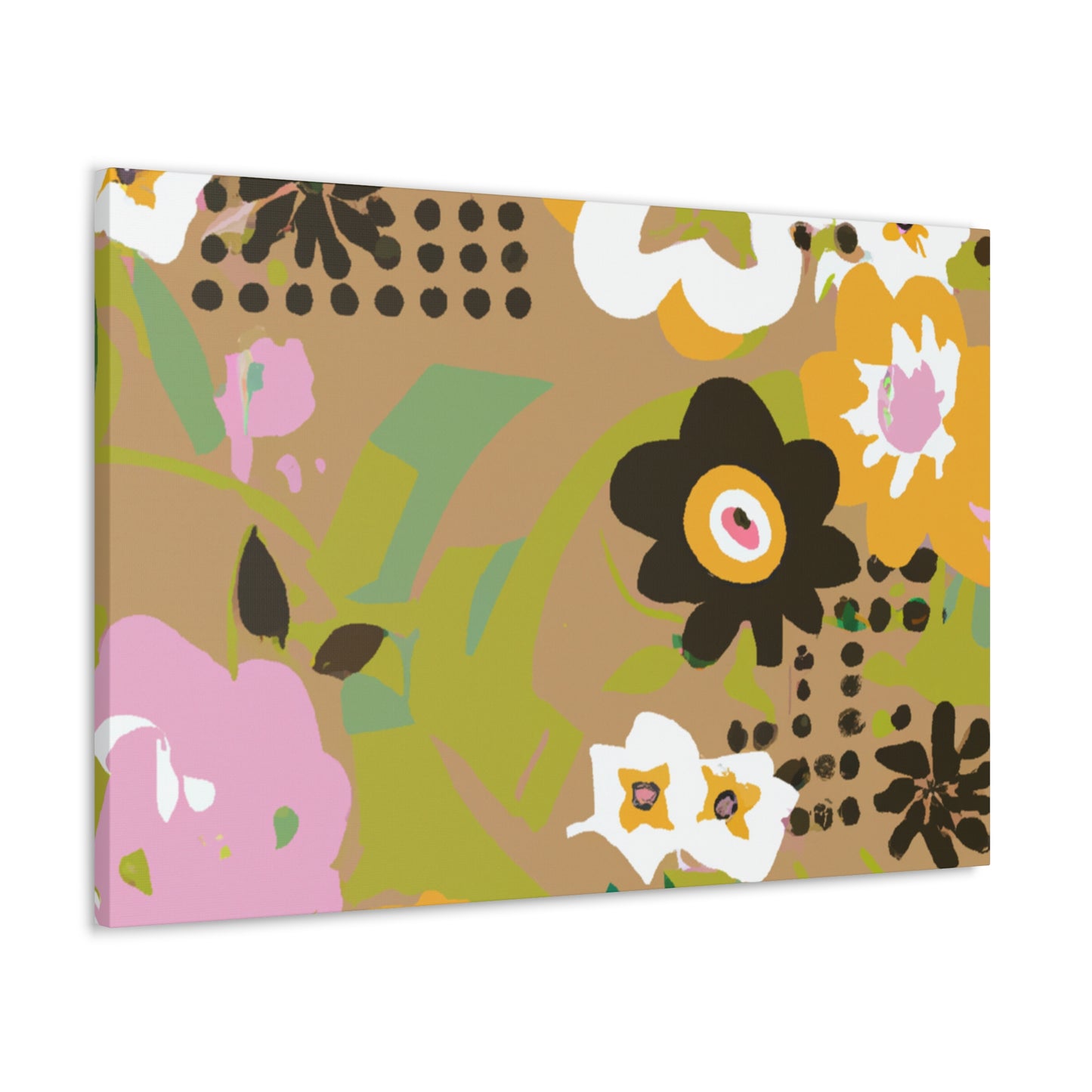 Flower Power Potions- Floral Canvas