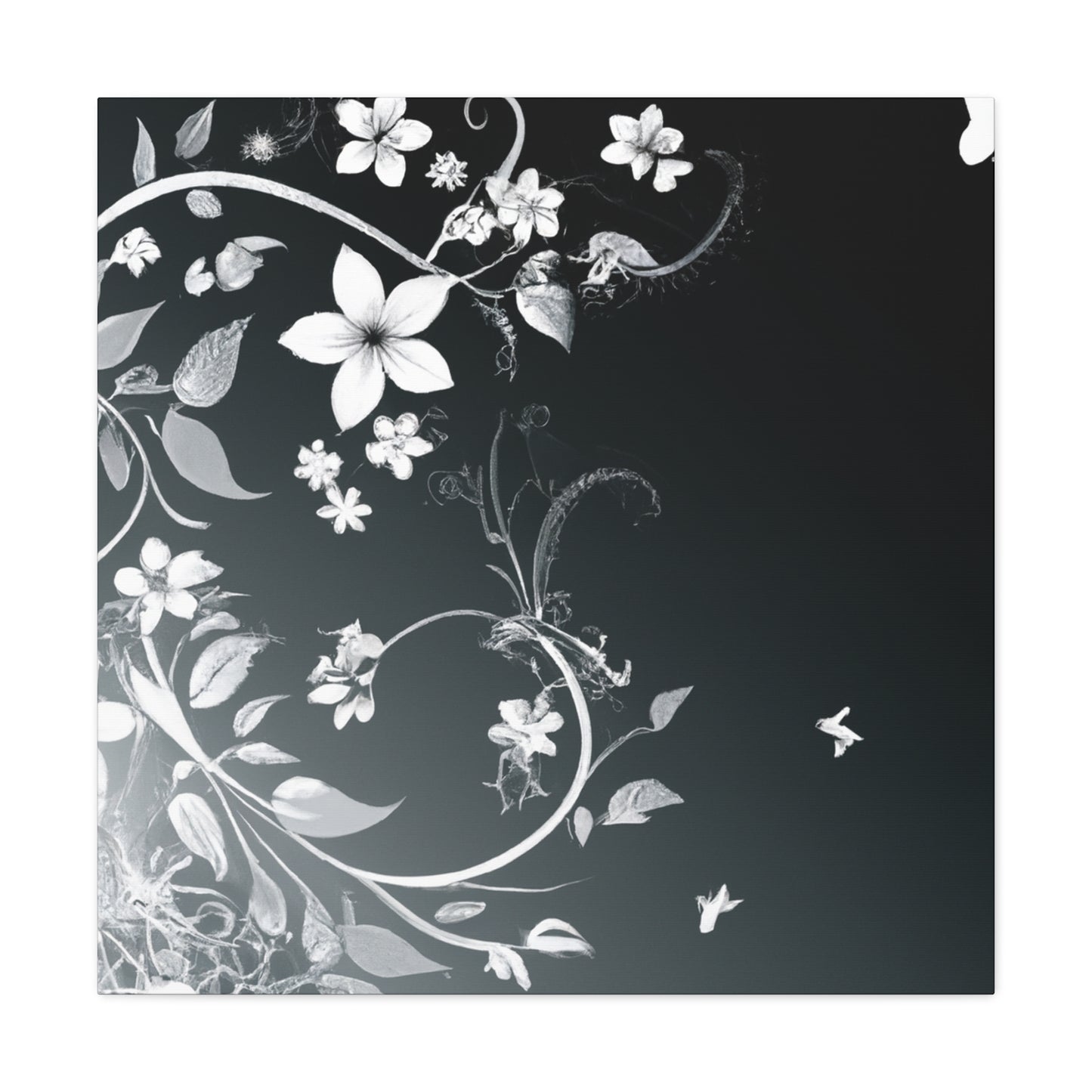 Rosetta-Floral - Canvas