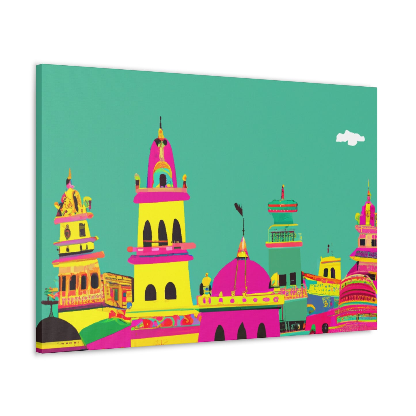Gaurav Sharma - India - Canvas